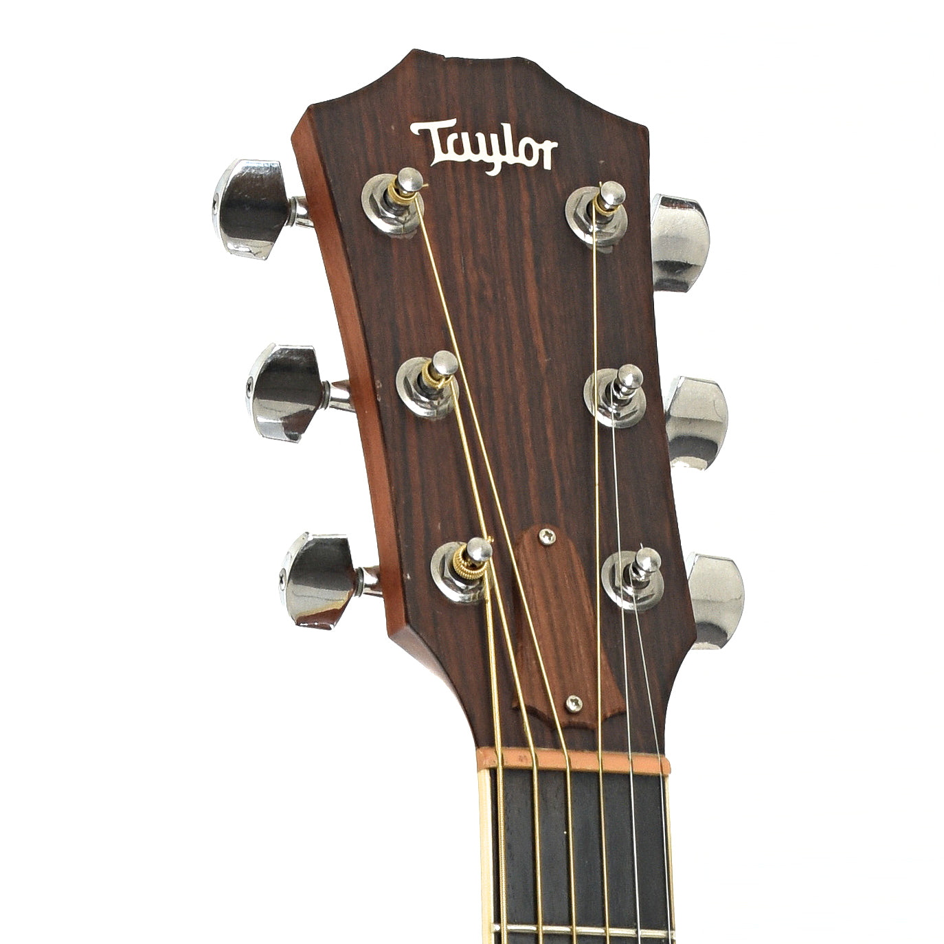 Headstock of Taylor 414-R Acoustic Guitar