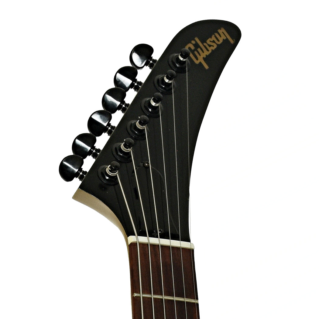 Headstock of Gibson Explorer Government Series II Electric guitar 