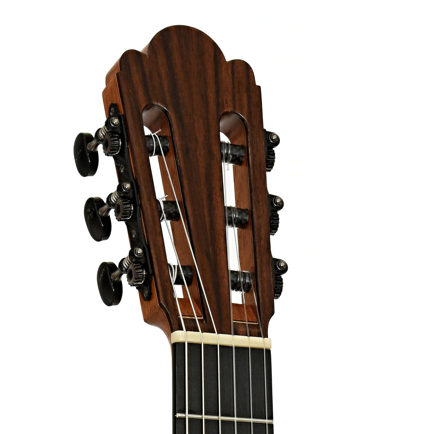 Headstock of Michael Thames Classical Acoustic Guitar 