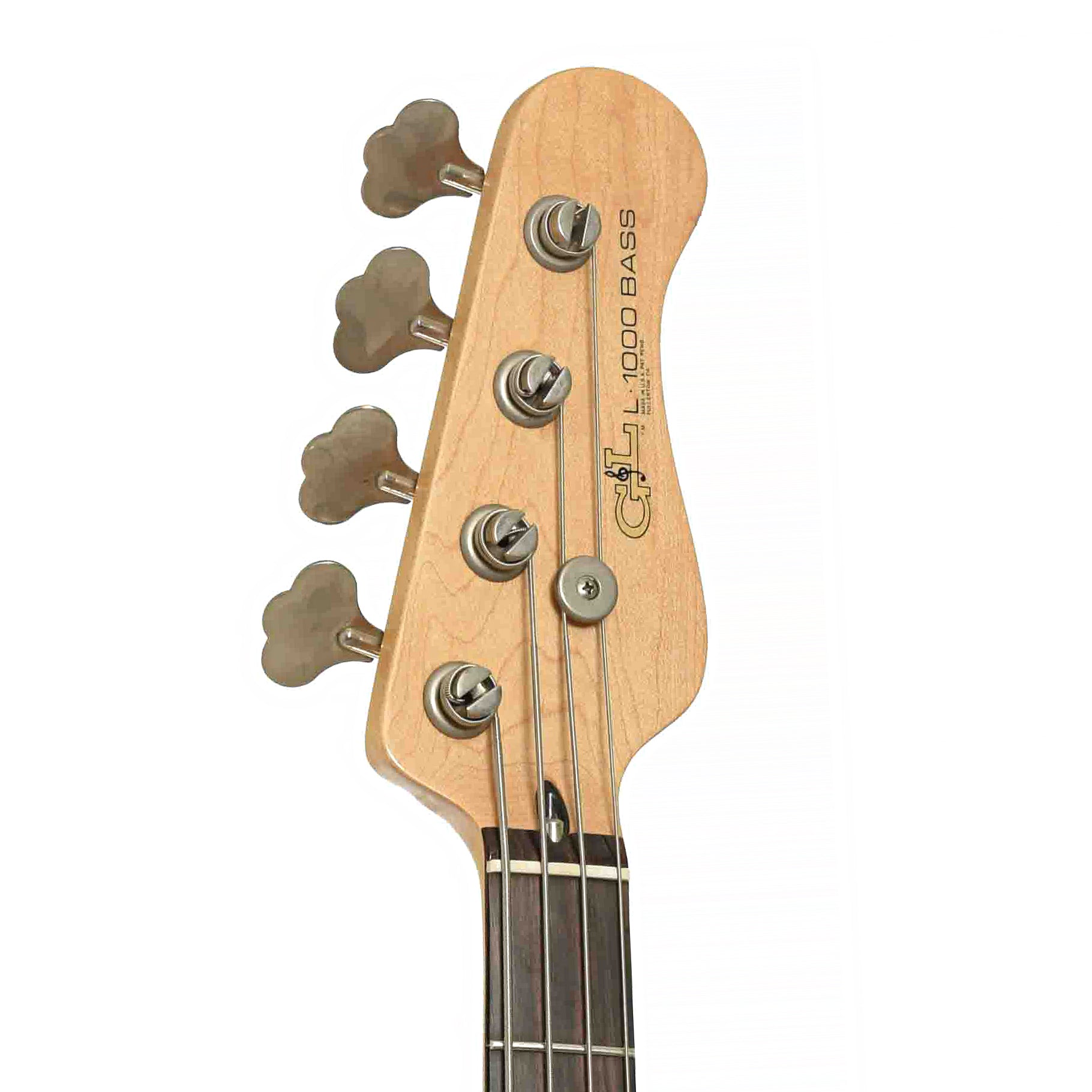 Front headstock of G&L L-1000