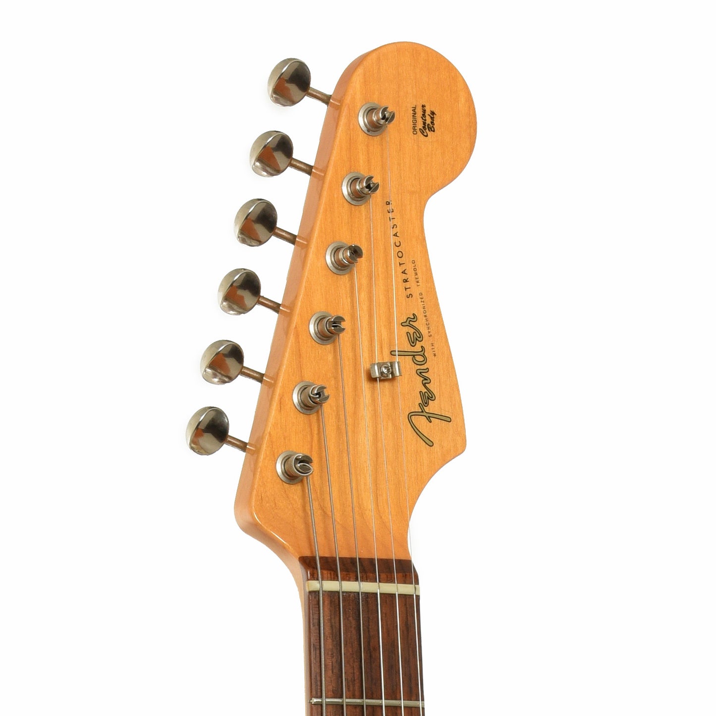 Headstock of Fender Vintage Reissue '62 Stratocaster