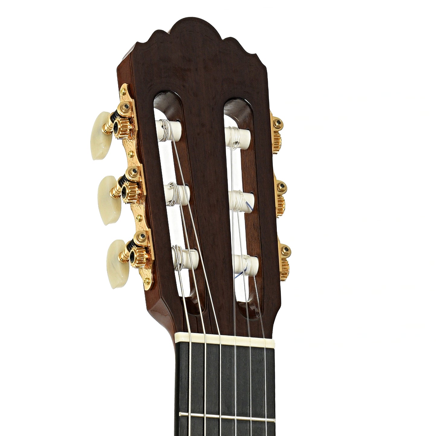 Headstock of Yamaha GC32C Classical Guitar