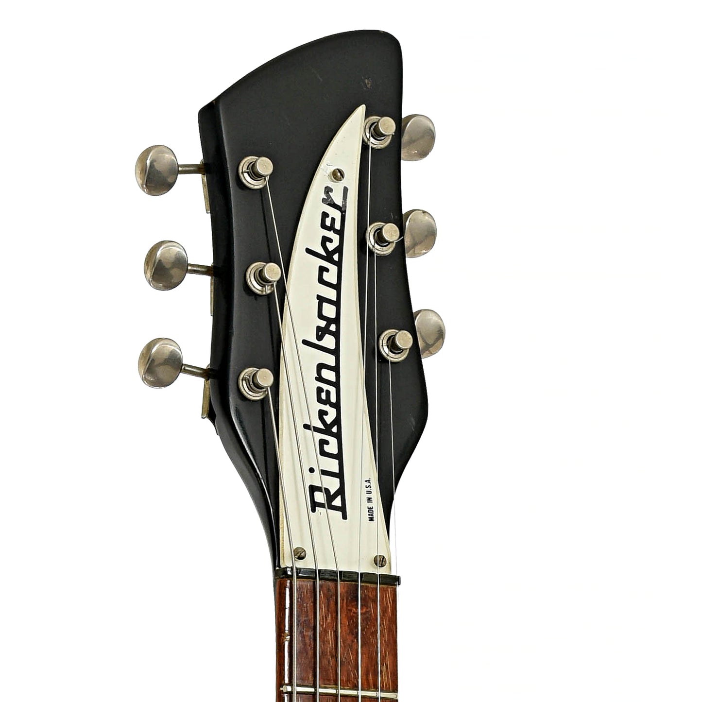 Headstcok of Rickenbacker 335 Hollowbody Electric Guitar