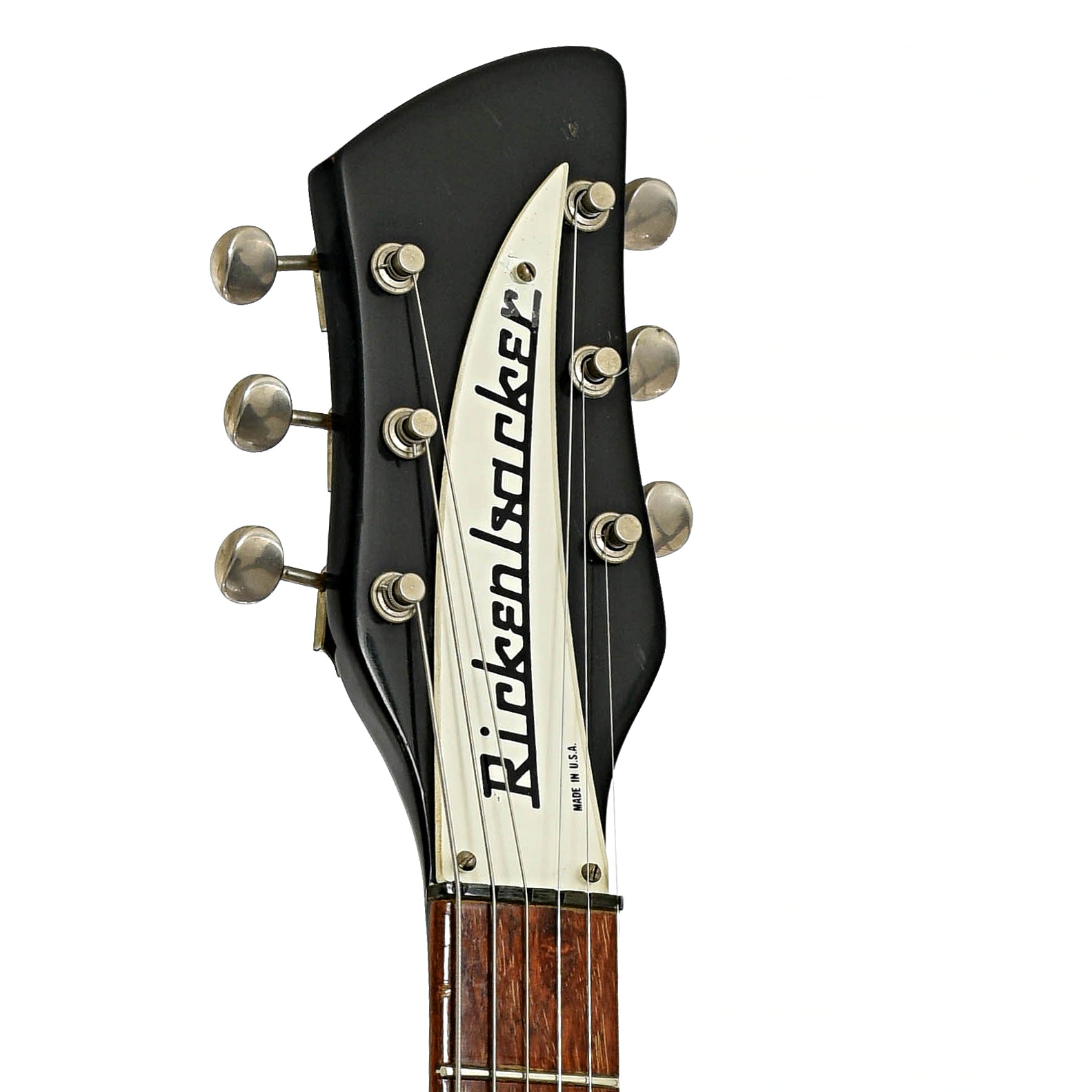 Headstcok of Rickenbacker 335 Hollowbody Electric Guitar