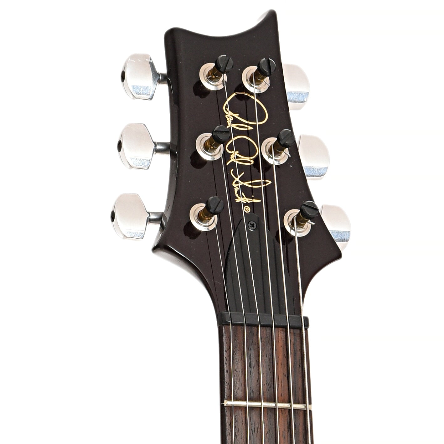 Front headstock of PRS Custom 24 LH Electric
