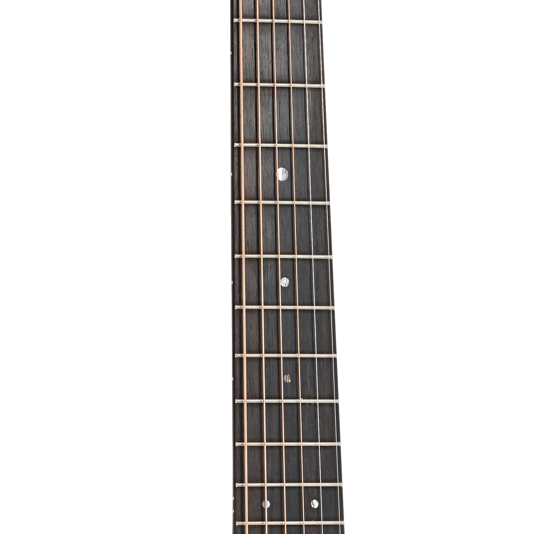 Fretboard of Martin CEO-7 Guitar 