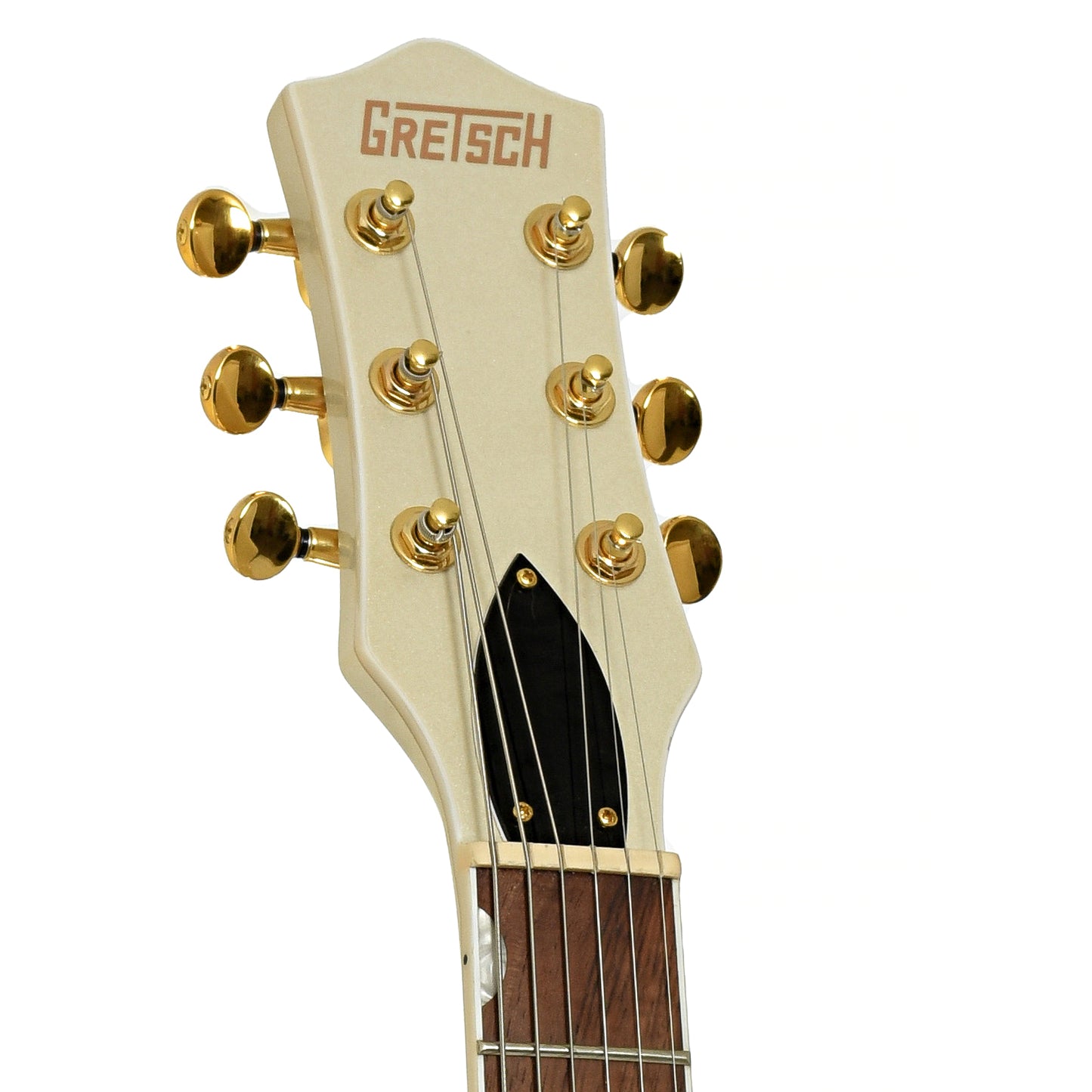 Headstock of Gretsch Electromatic Pristine LTD Jet Electric Guitar
