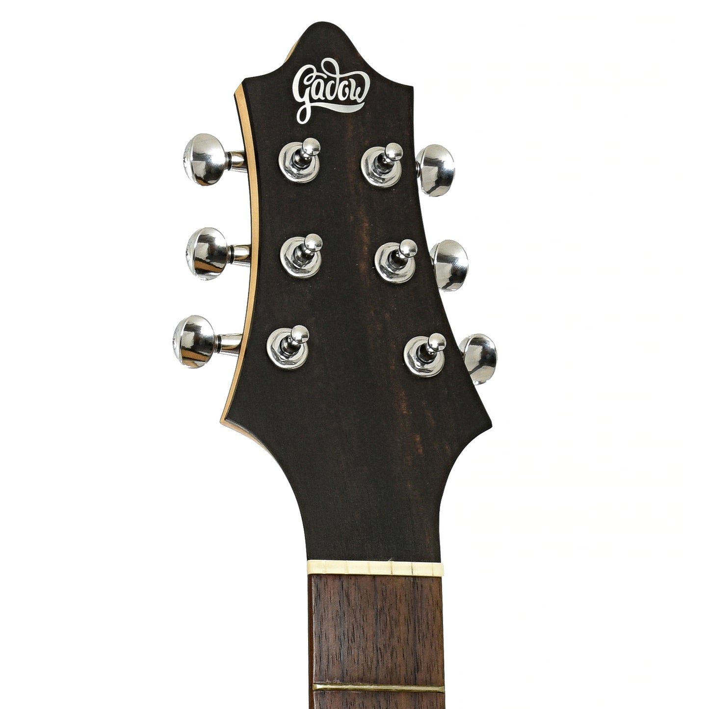 Headstock of Gadow Classic Electric Guitar
