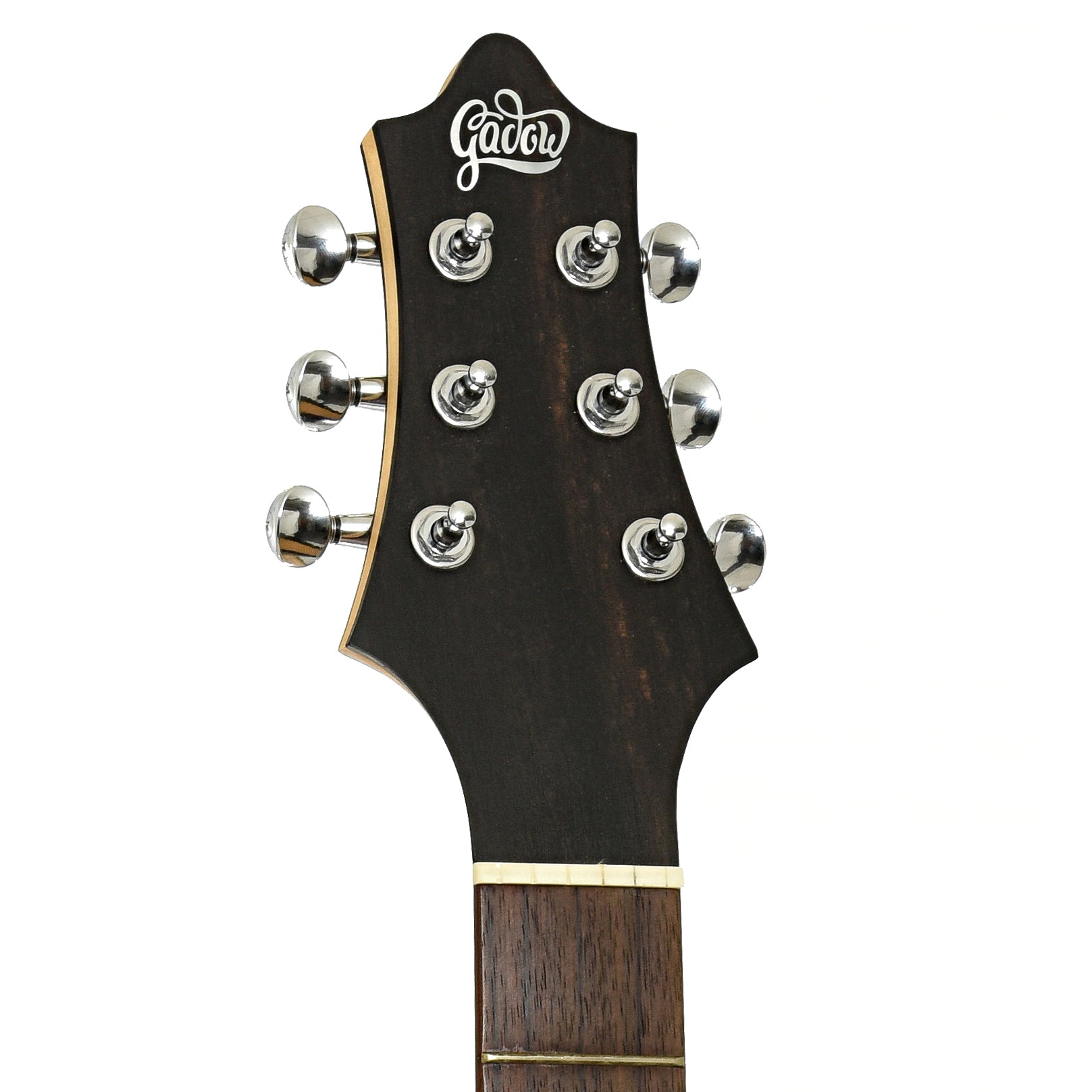 Headstock of Gadow Classic Electric Guitar