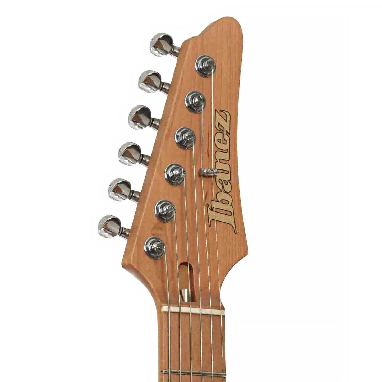 Front Headstock of Ibanez Prestige Series AZS200F