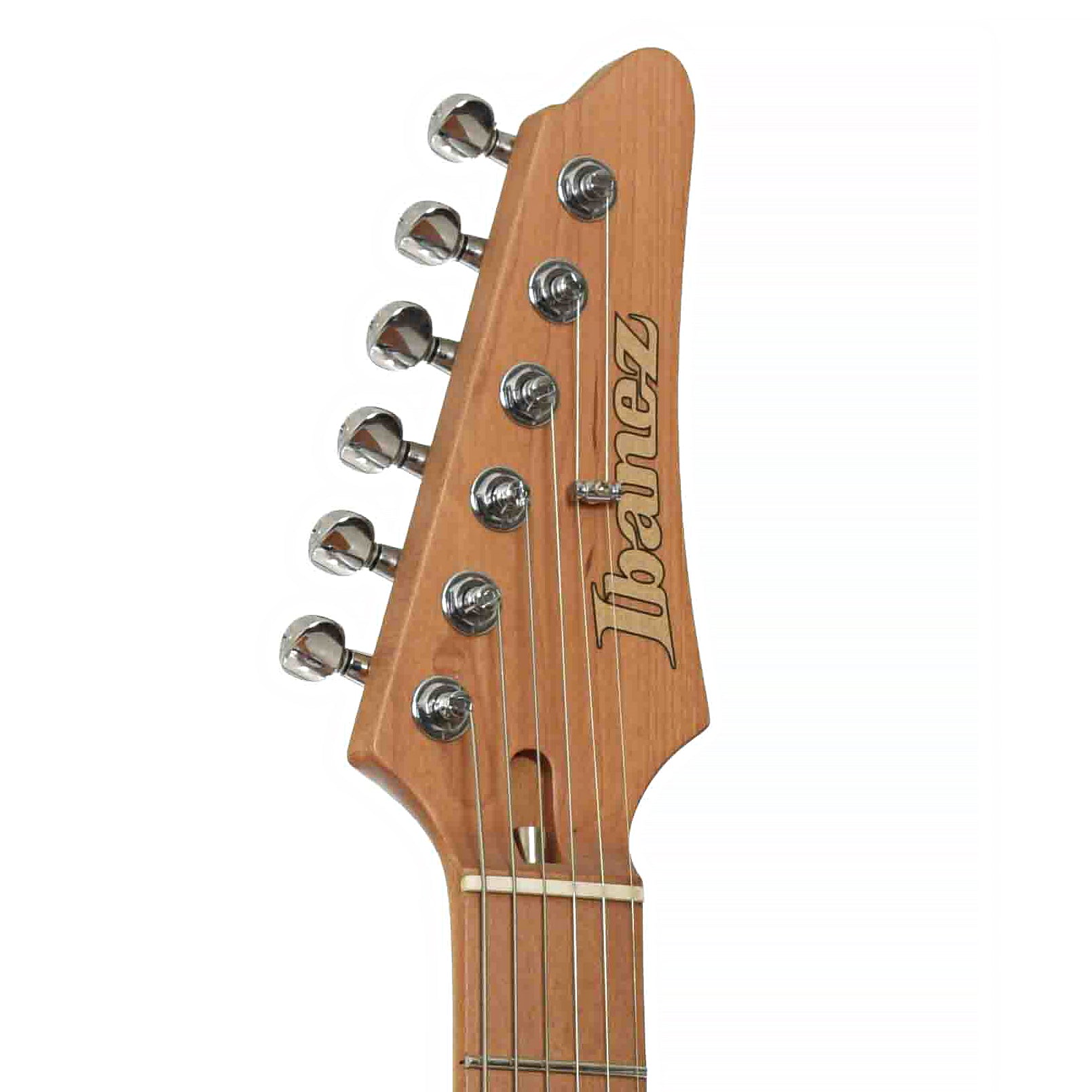 Front Headstock of Ibanez Prestige Series AZS200F