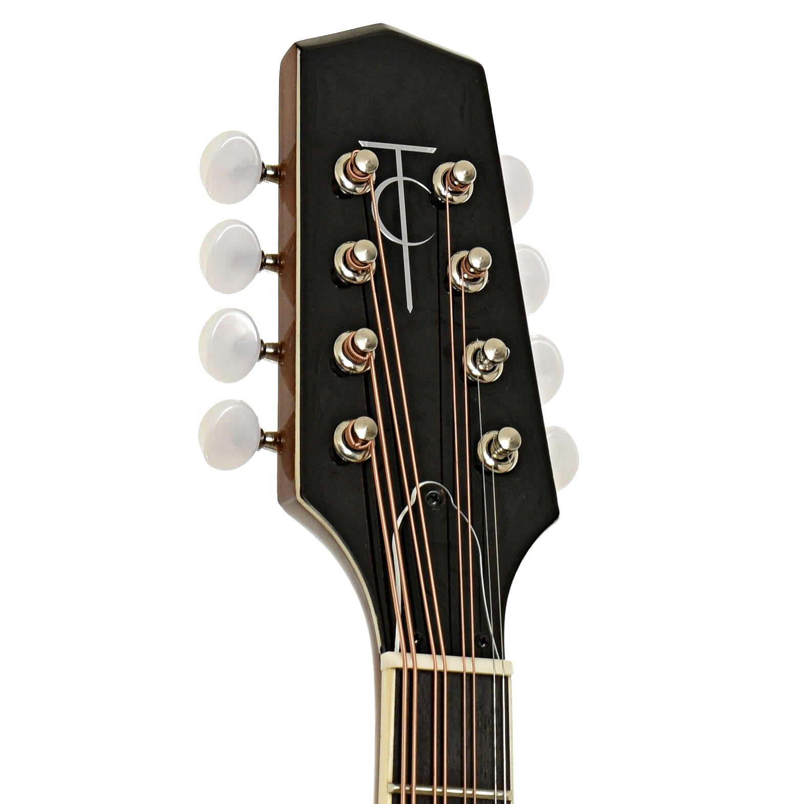 Headstock of Trinity College Octave Mandolin