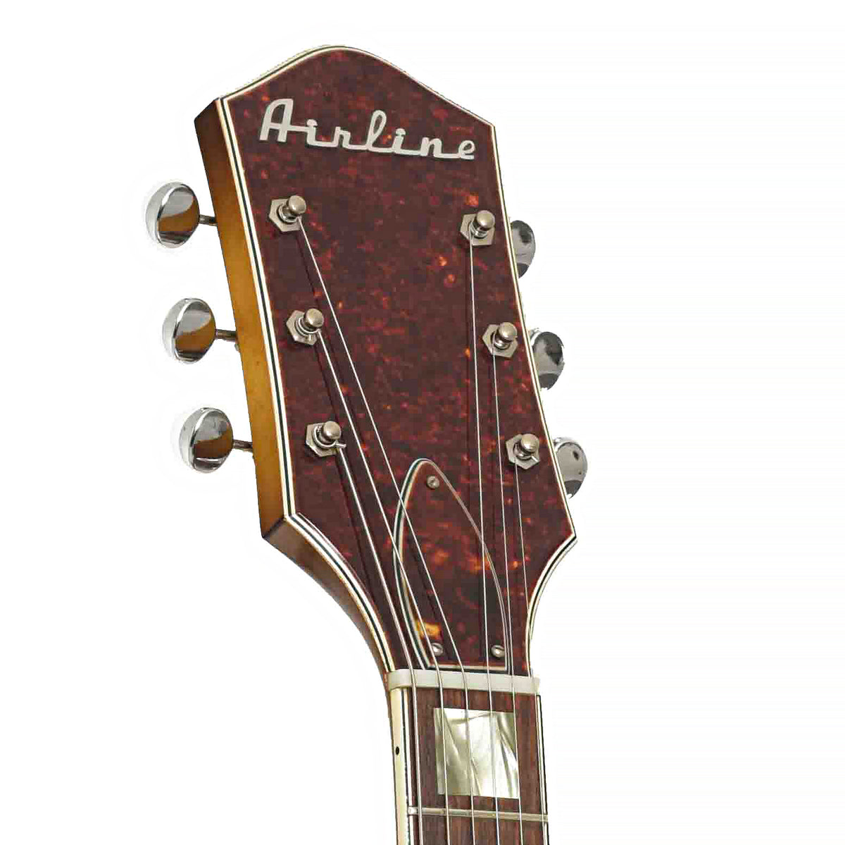 Front headstock of Airline H78