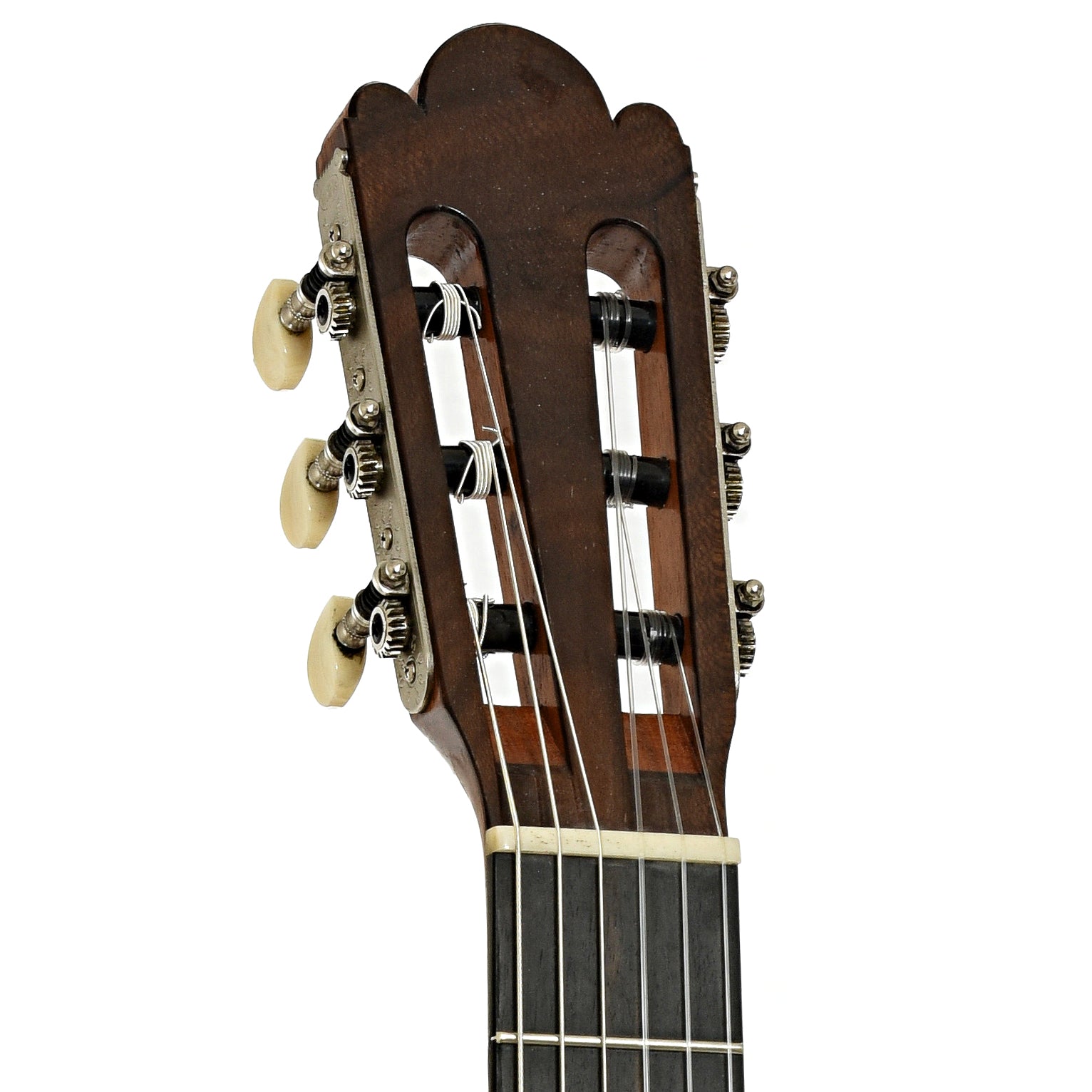 Headstock of Jellinghaus Antonio De Torres 1883 Replica SE49 Acoustic Guitar