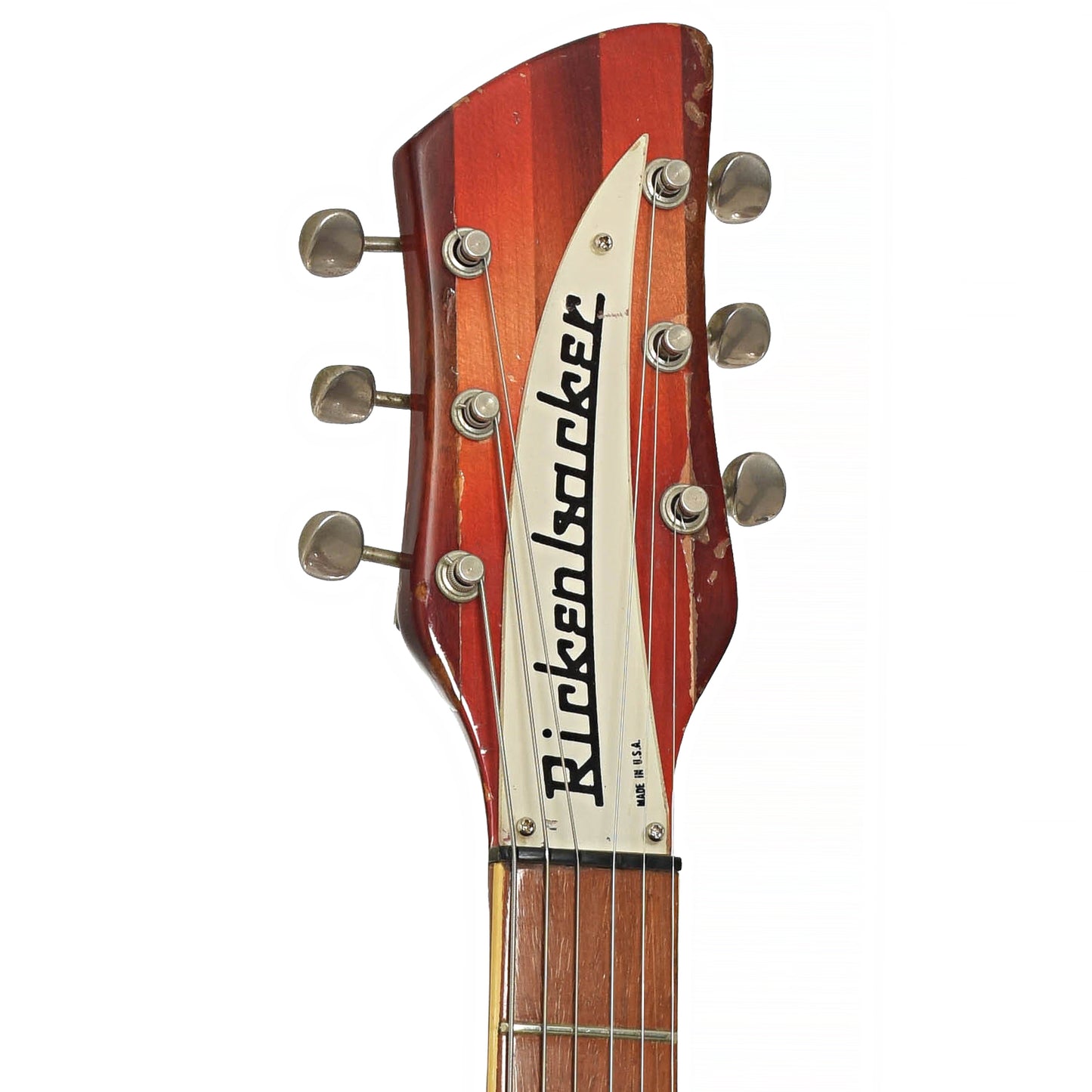 Headstock of Rickenbaker 365 Hollowbody Electric Guitar 