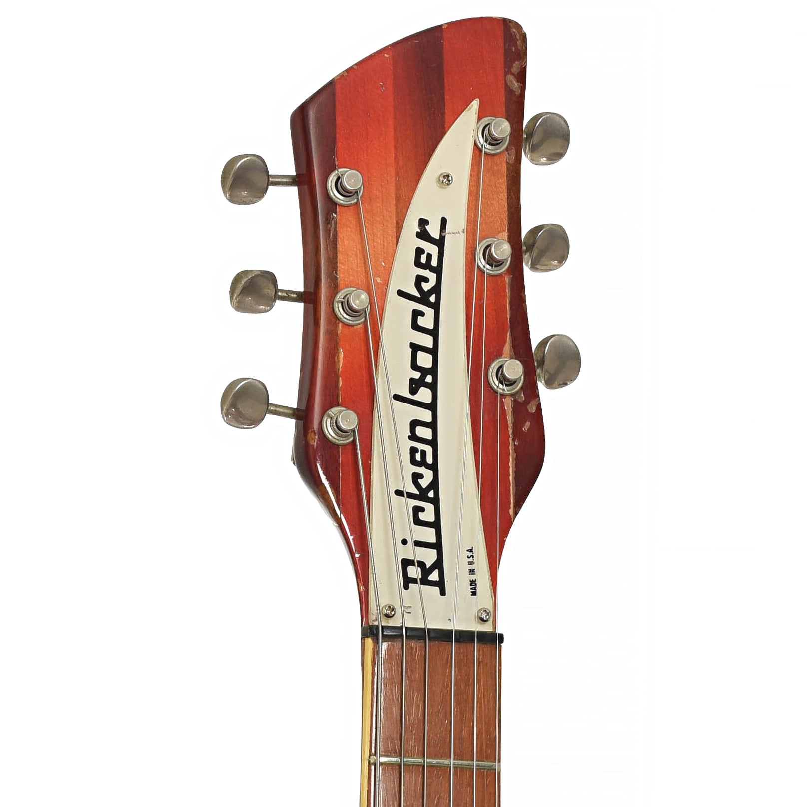Headstock of Rickenbaker 365 Hollowbody Electric Guitar 