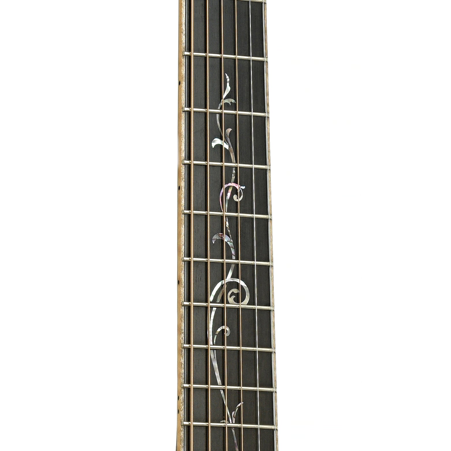 Fretboard of Eastman AC822CE Acoustic Guitar 