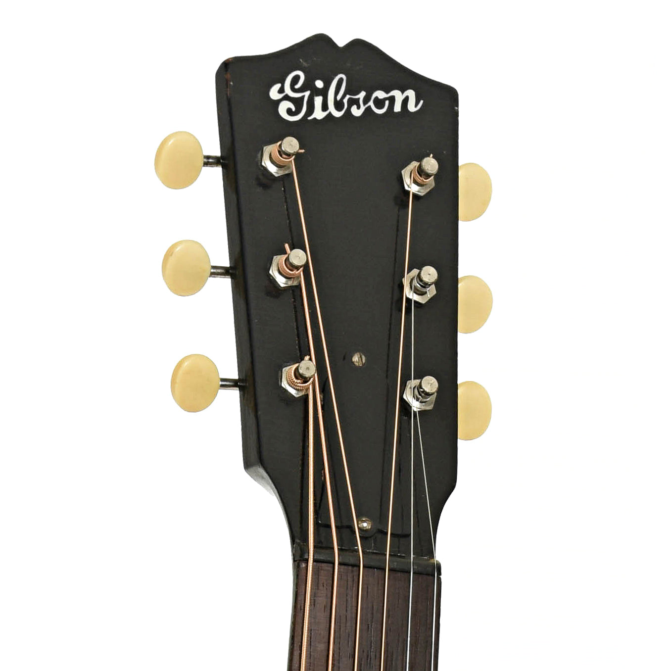 Headstock of Gibson L-00 Acoustic Guitar
