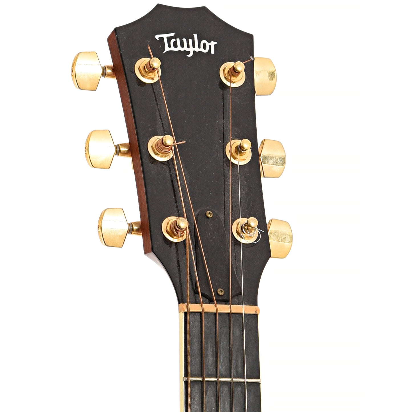 Front headstock of Taylor GA-K Acoustic