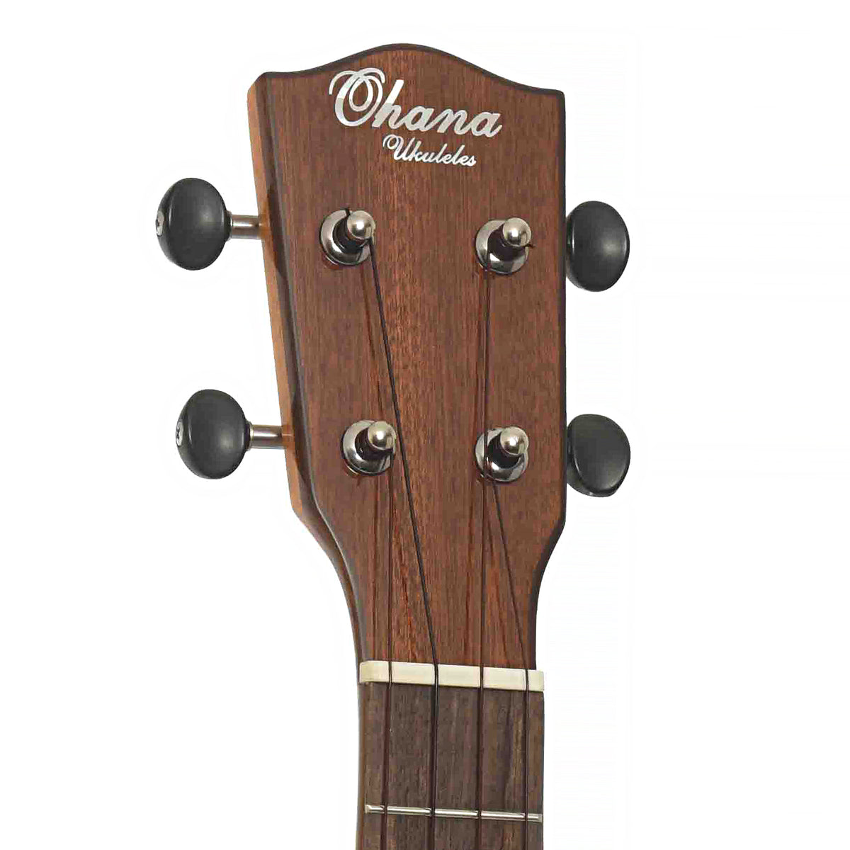 Ohana TK-60CG Tenor Ukulele, Headstock