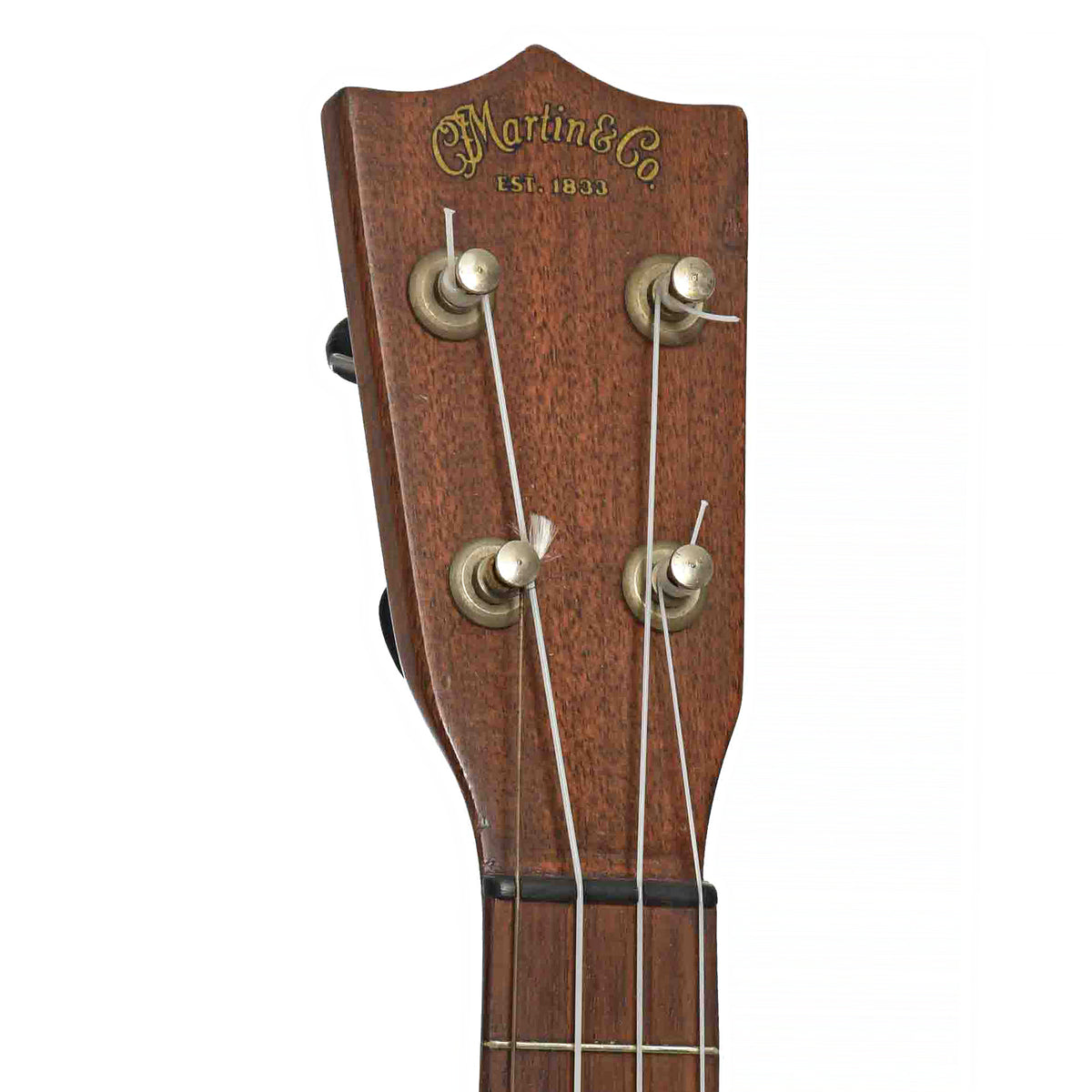 Front Headstock of Martin Style 1-C Concert Ukulele
