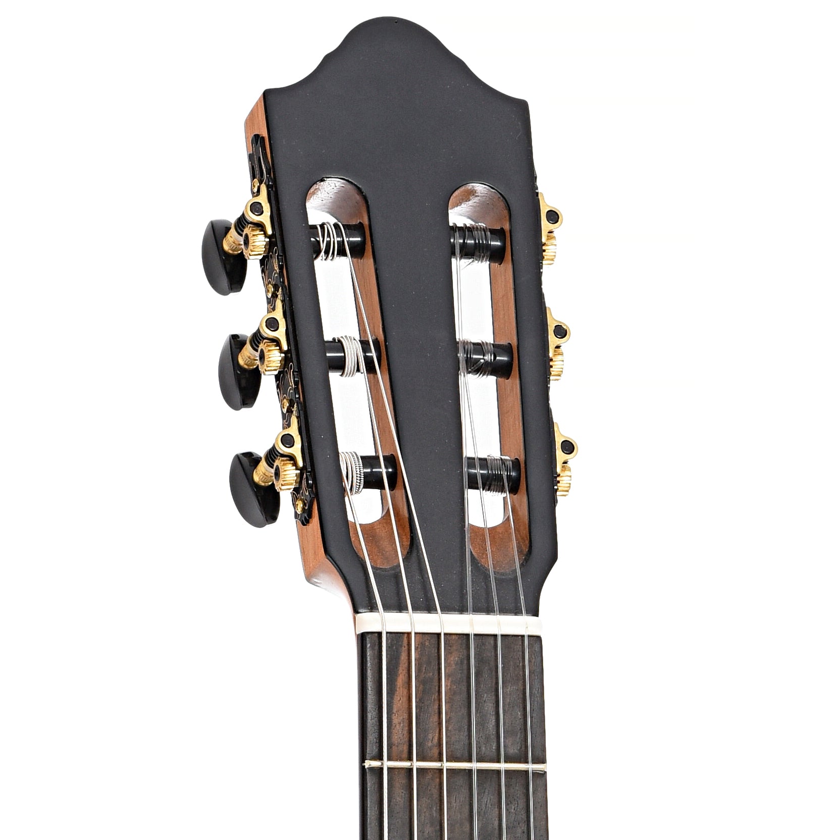 Front headstock of Kremona Artist Series Romida Classical Guitar 
