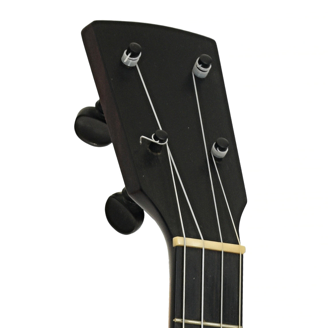Headstock of Buckbee-Style Open Back Banjo