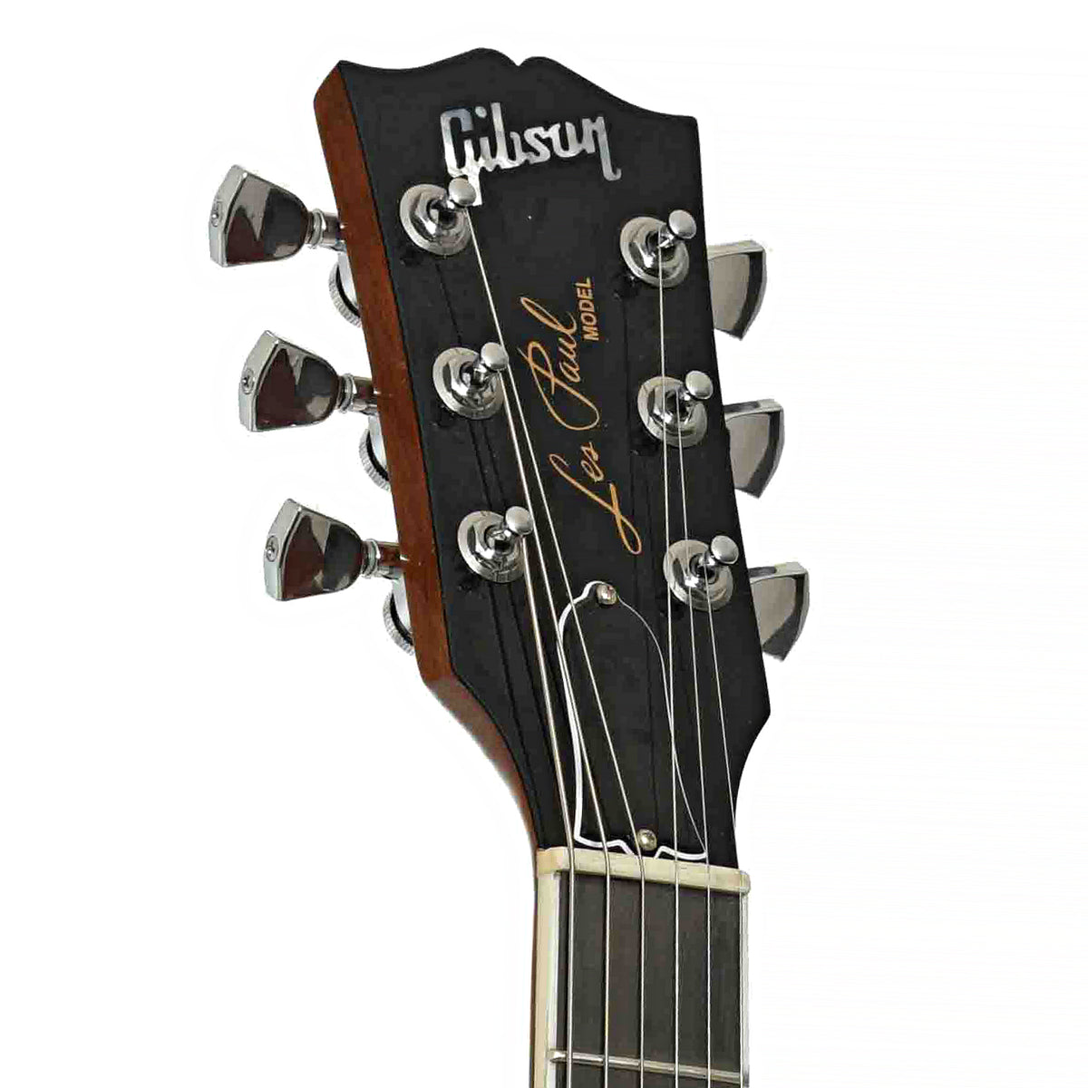 Front Headstock of Gibson Les Paul Modern Electric Guitar