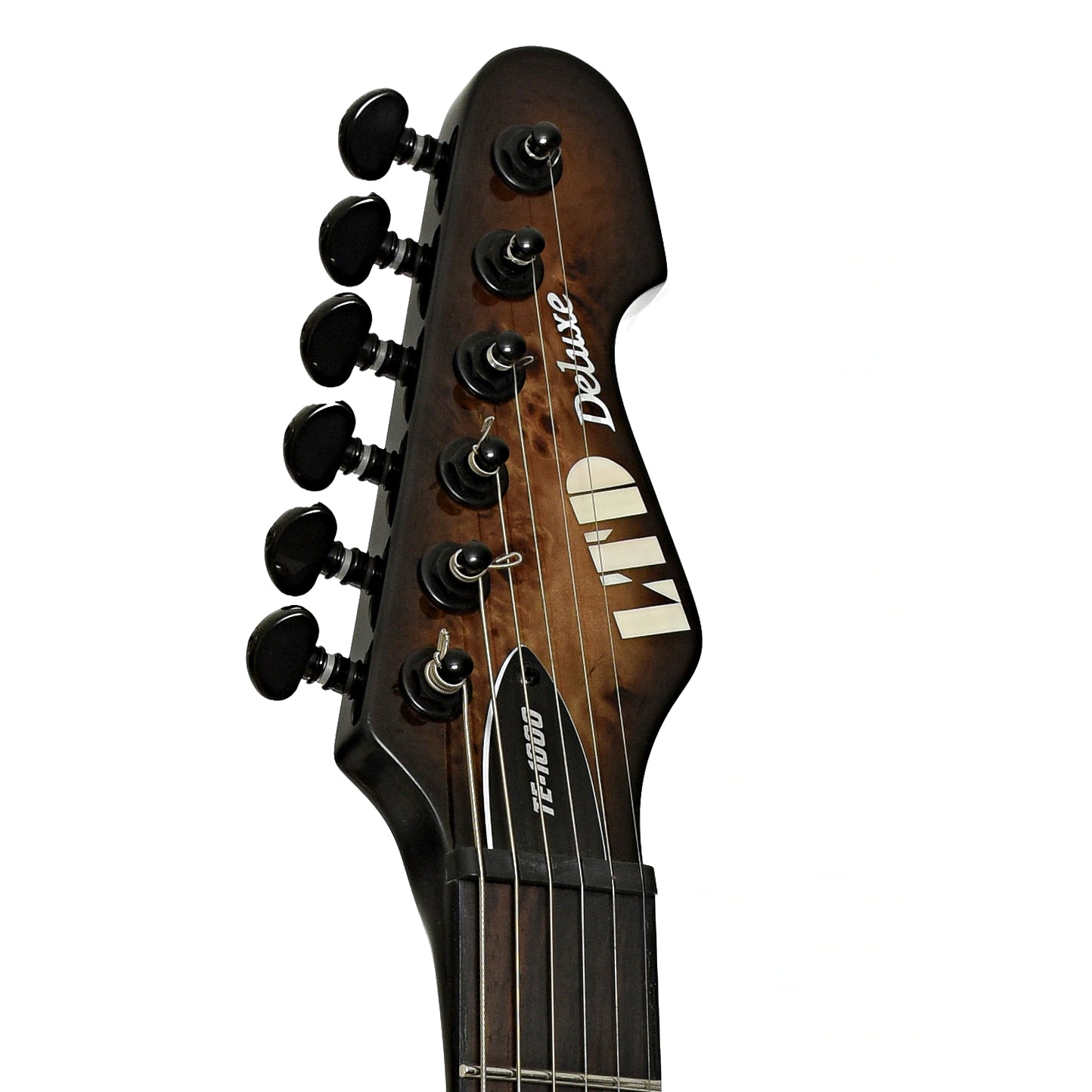 Headsock of ESP LTD TE-1000 Evertune Electric Guitar