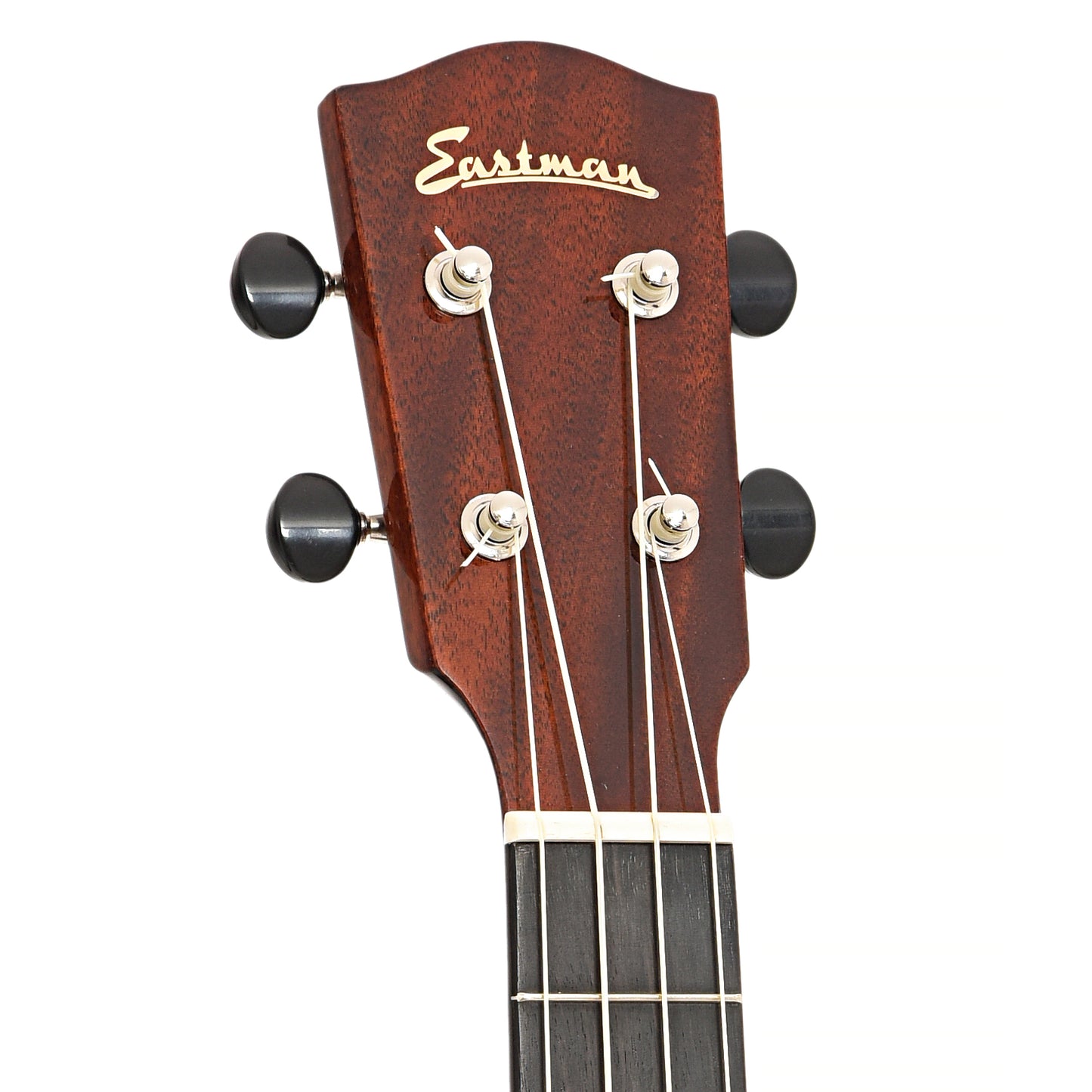 Front headstock of Eastman EU3T Tenor Ukulele