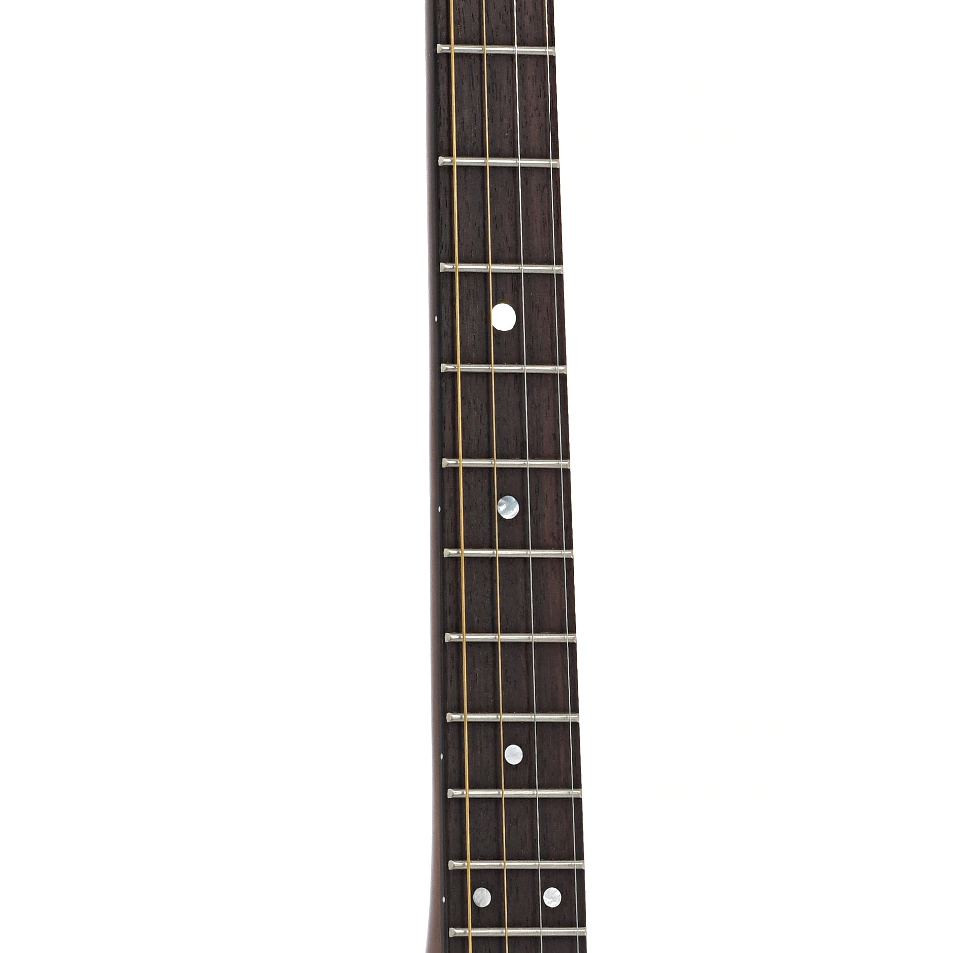 Fretboard of Blueridge BR-40T Tenor Guitar