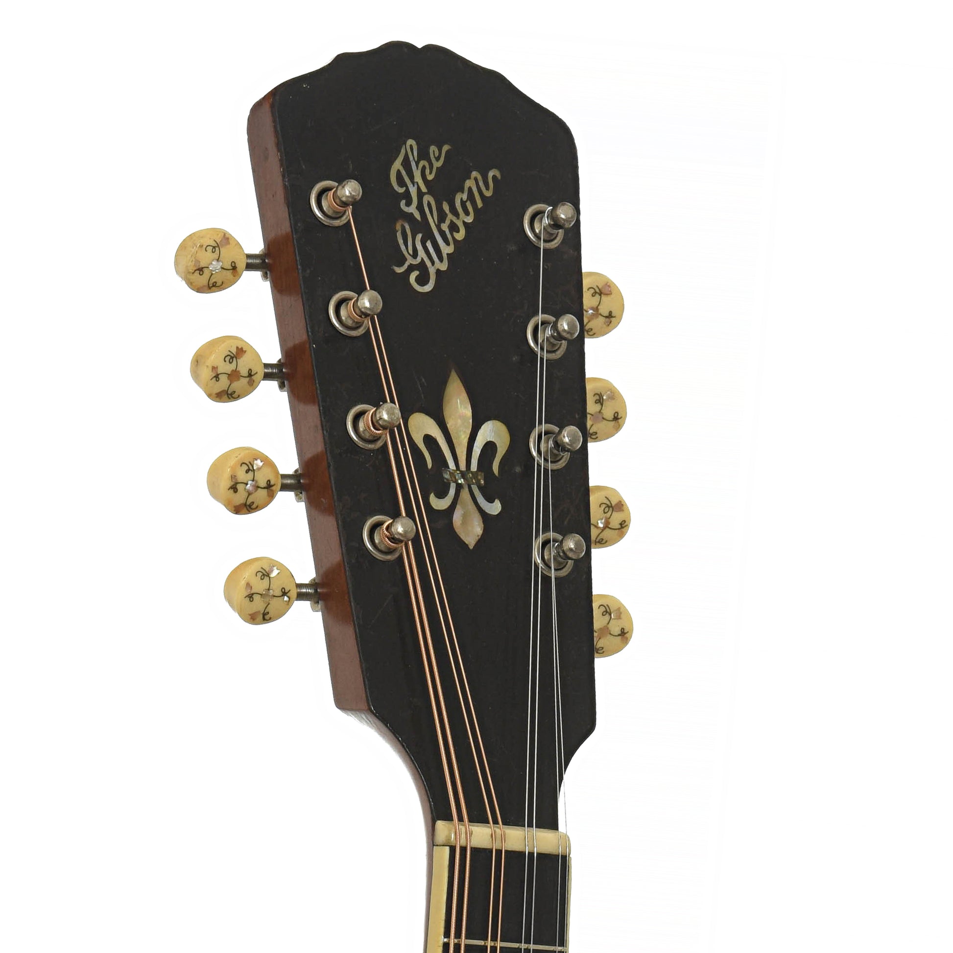 Headstock of Gibson A-4 Mandolin