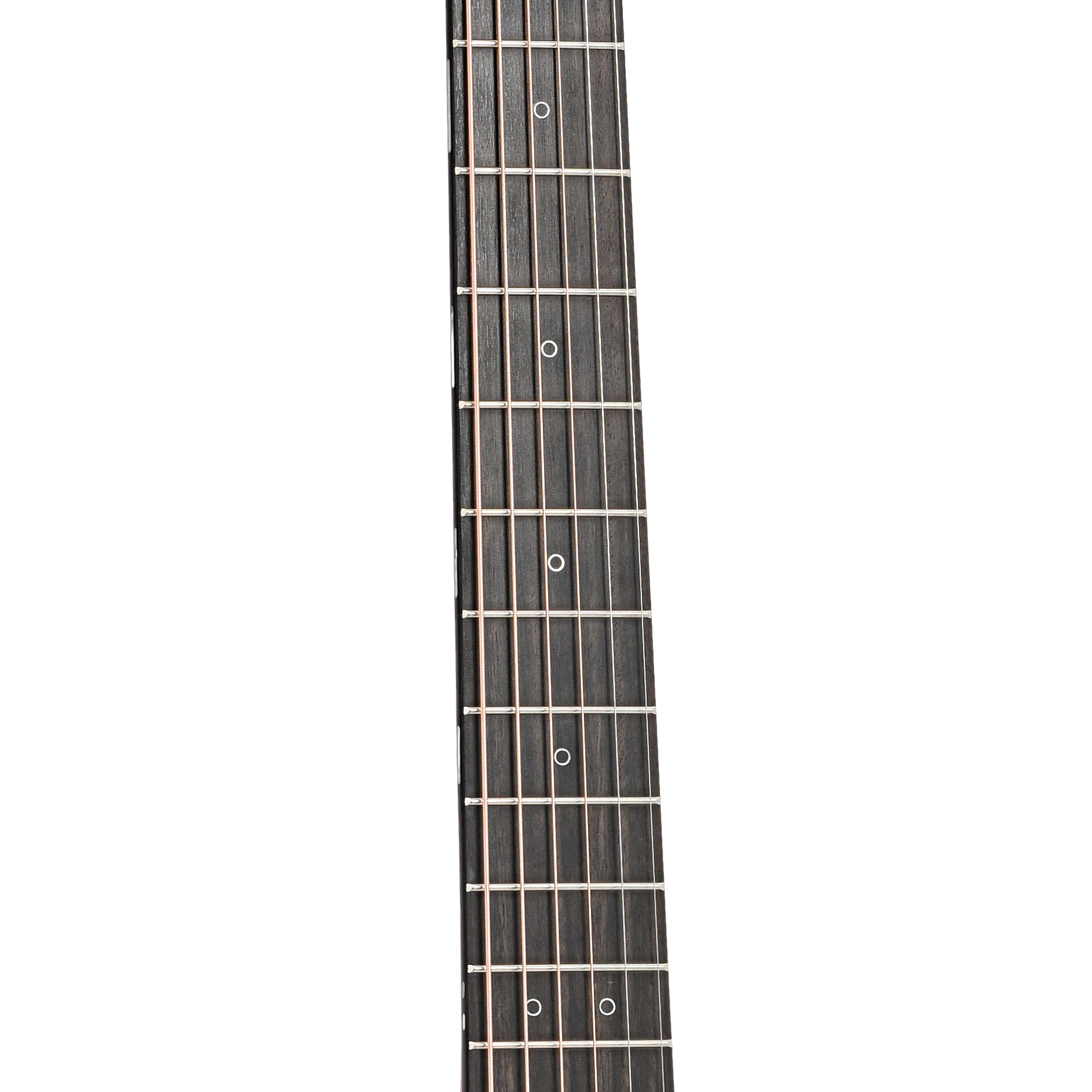 fretboard of Furch Yellow Dark Dc-RR SPA Dreadnought Acoustic Guitar