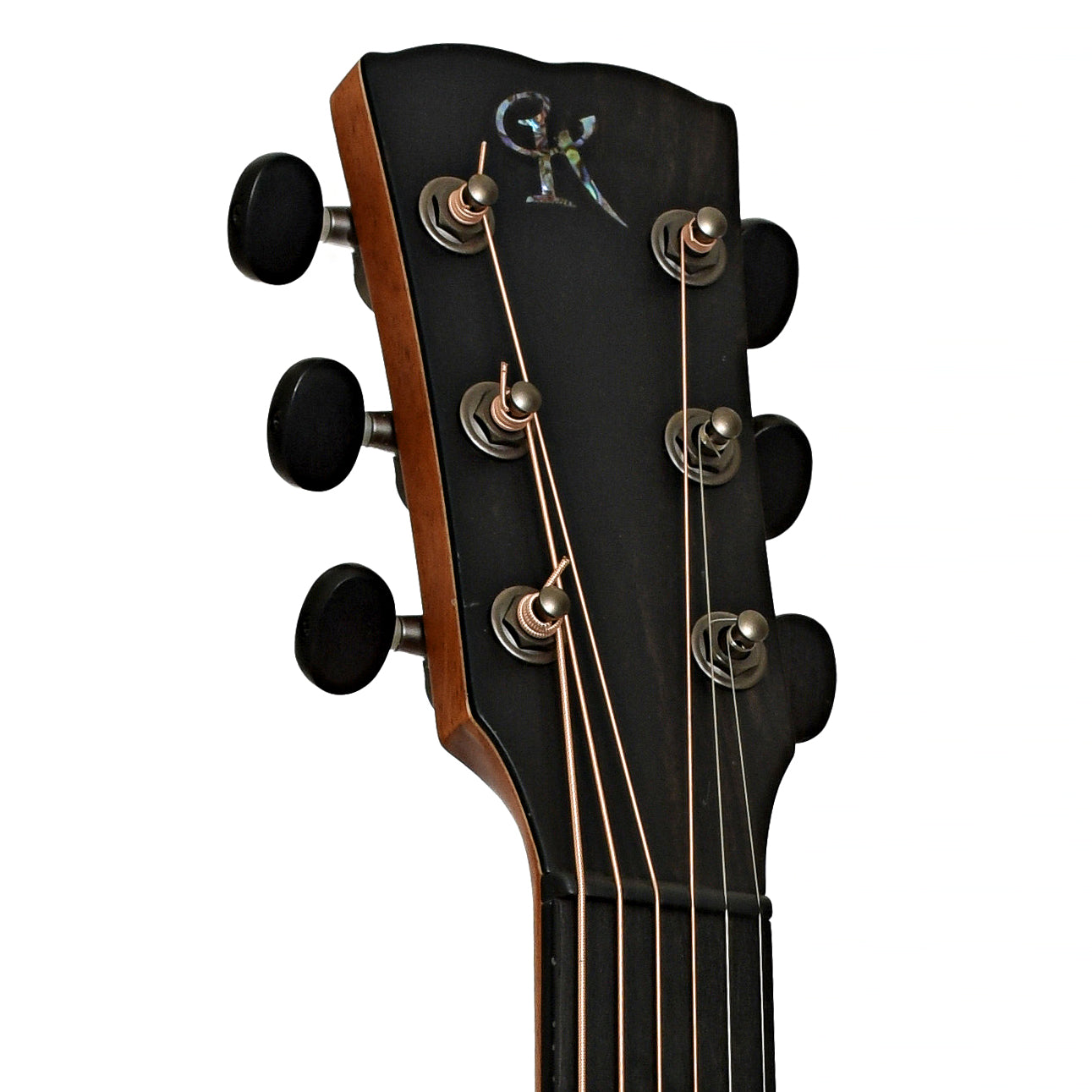 Headstock of Kremona R-30e Dreadnought Acoustic-Electric Guitar 