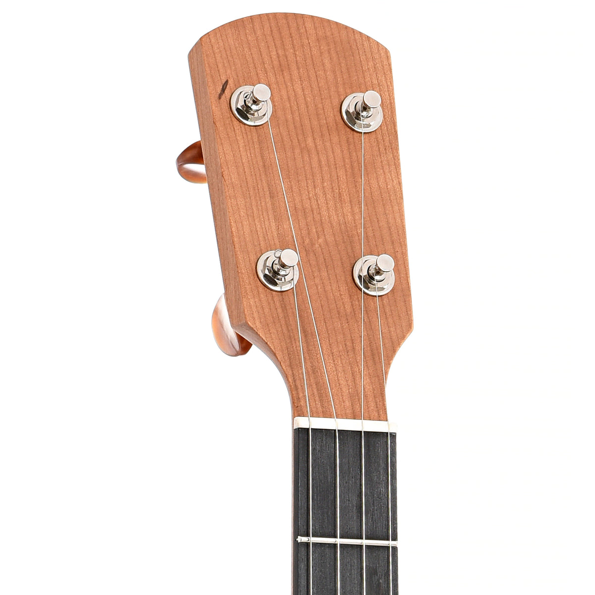 front headstock of Ode Moonlight 11" Openback Banjo