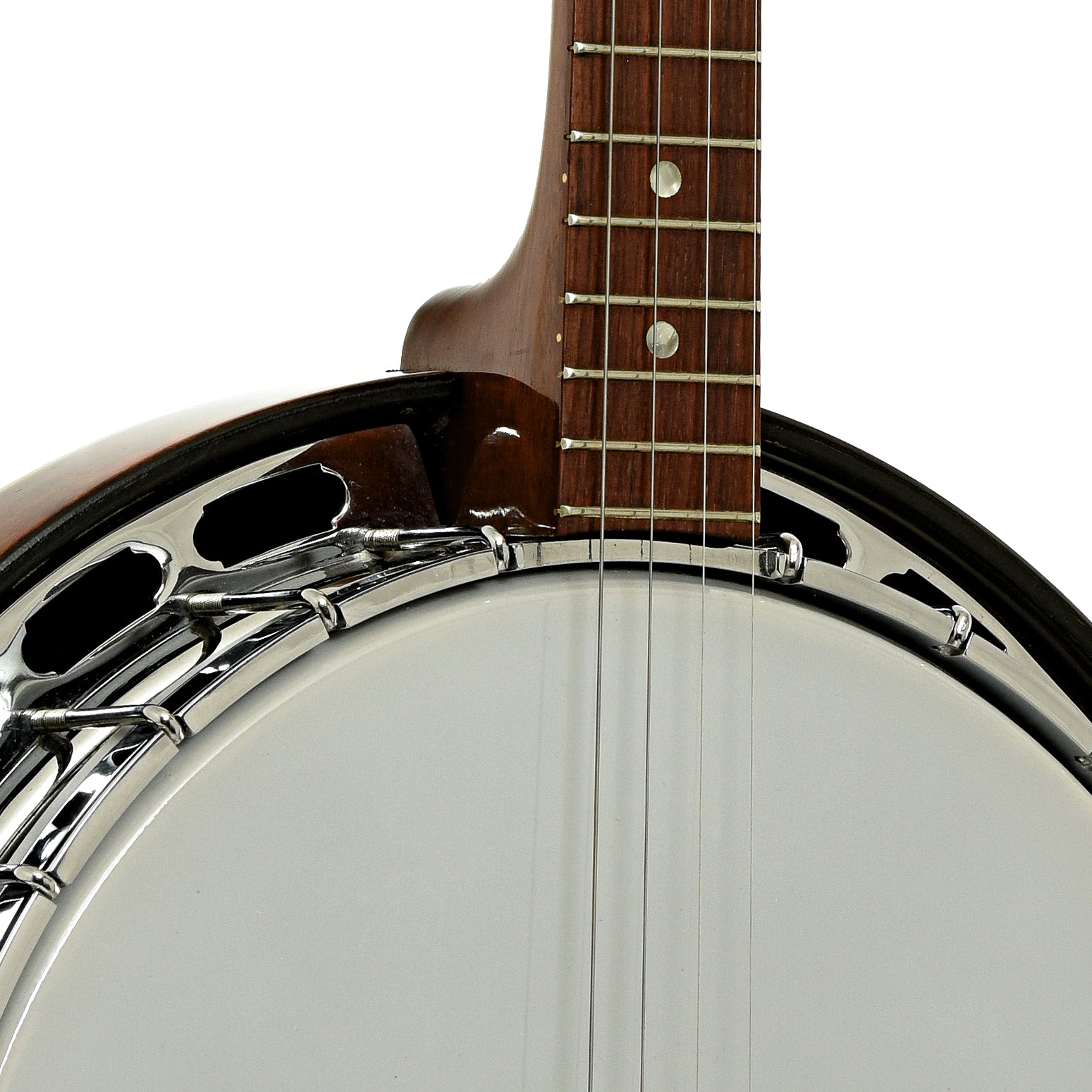Front neck joint of Gibson TB-100 Tenor Banjo 