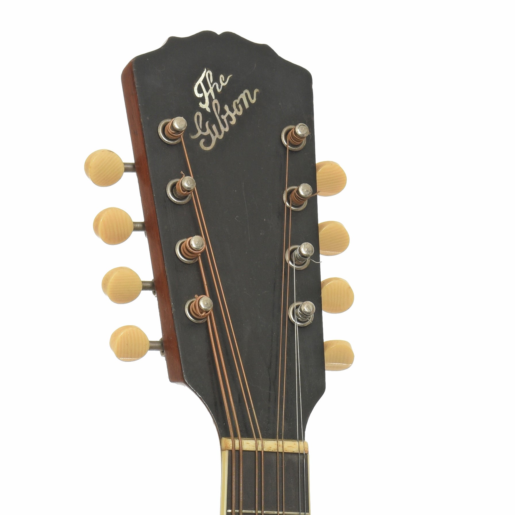 Headstock of Gibson H-1 Mandola