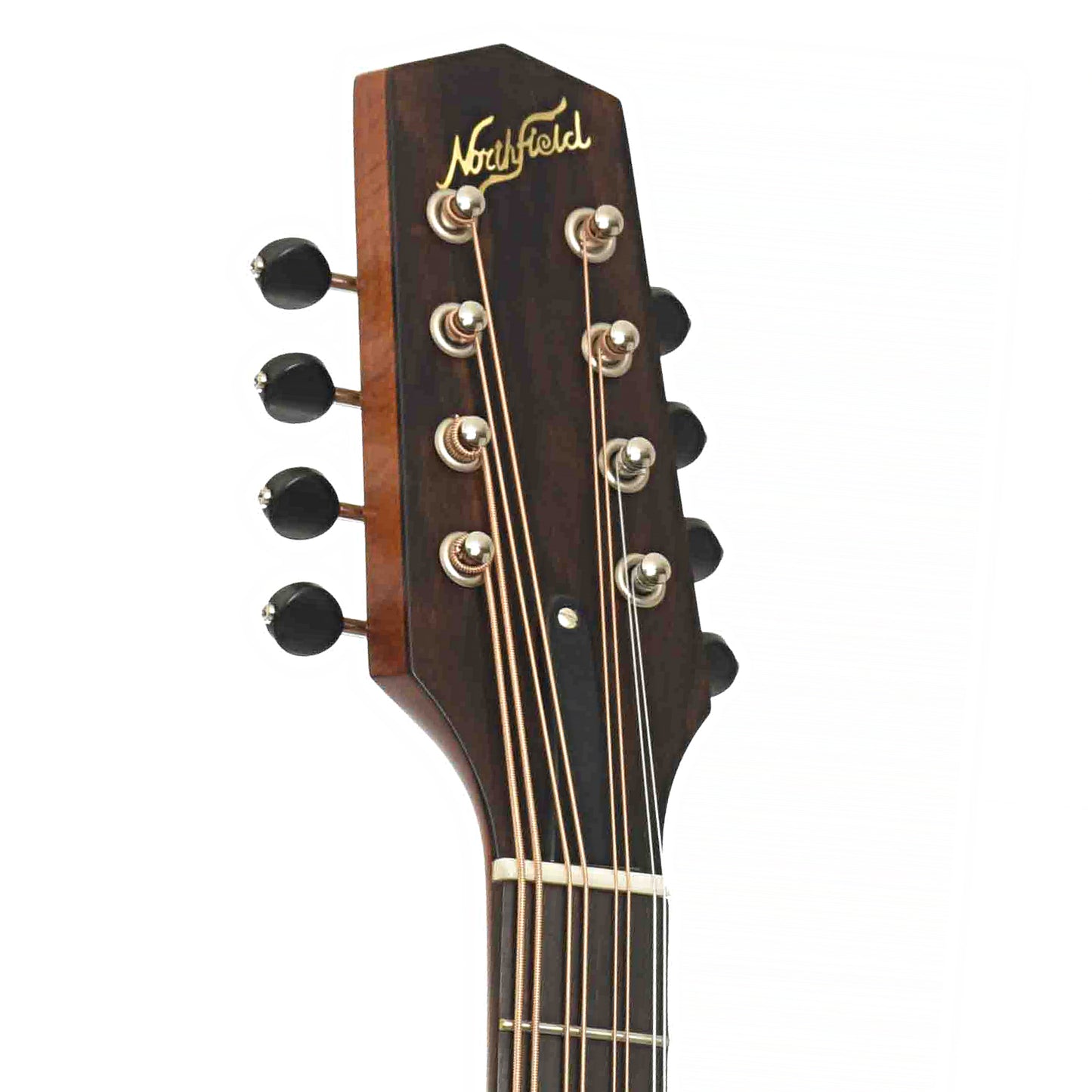 Northfield Wavelength Octave Mandolin & Gigbag, Ox Amber