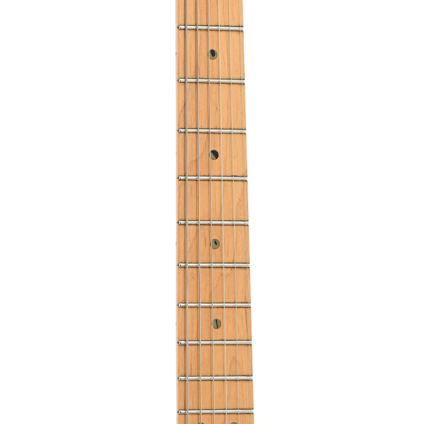 Fretboard of Fender American Series Stratocaster Electric Guitar (2001)