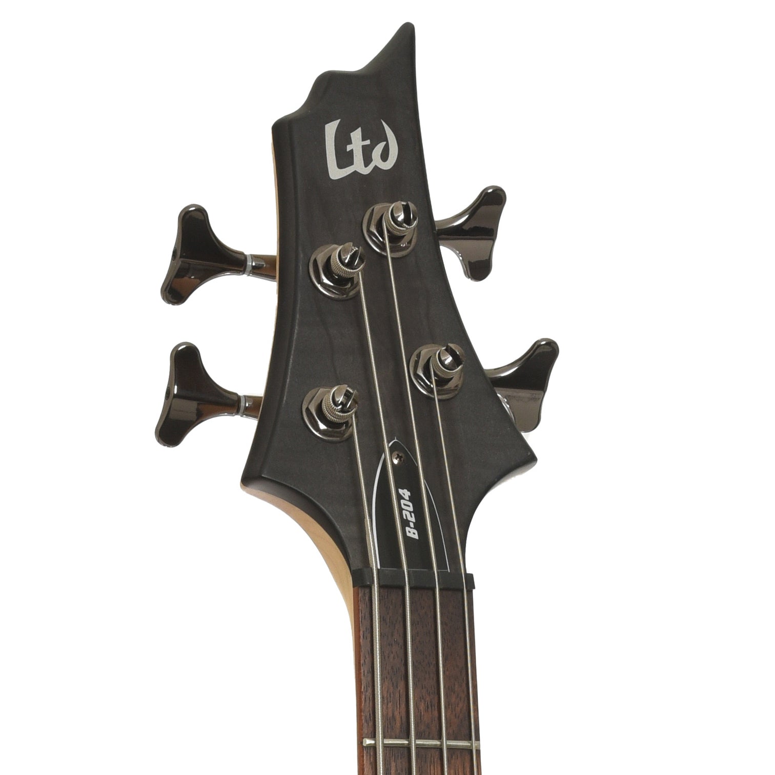 Headstock of ESP LTD B-204 Electric Bass  
