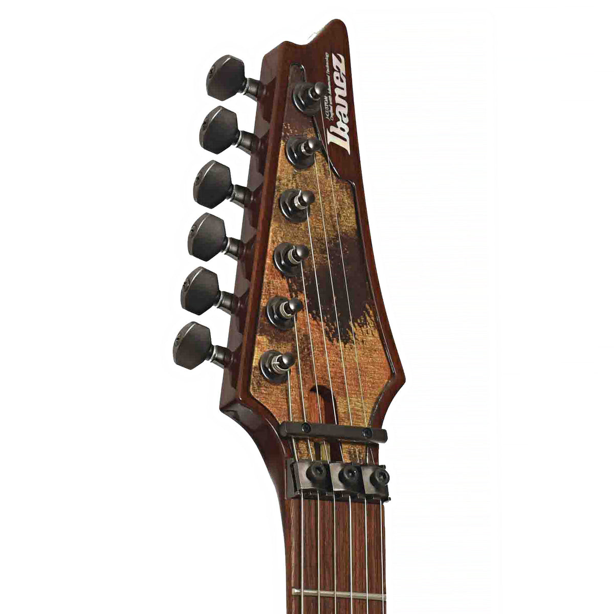 Front headstock of Ibanez J Custom JCS21 Limited Edition