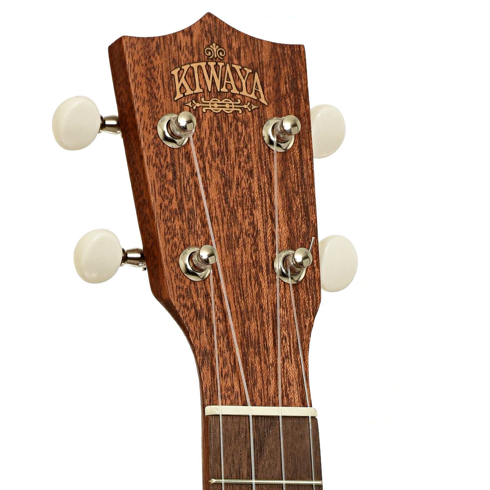 Headstock of Kiwaya Eco Series KS-1G Soprano Ukulele 