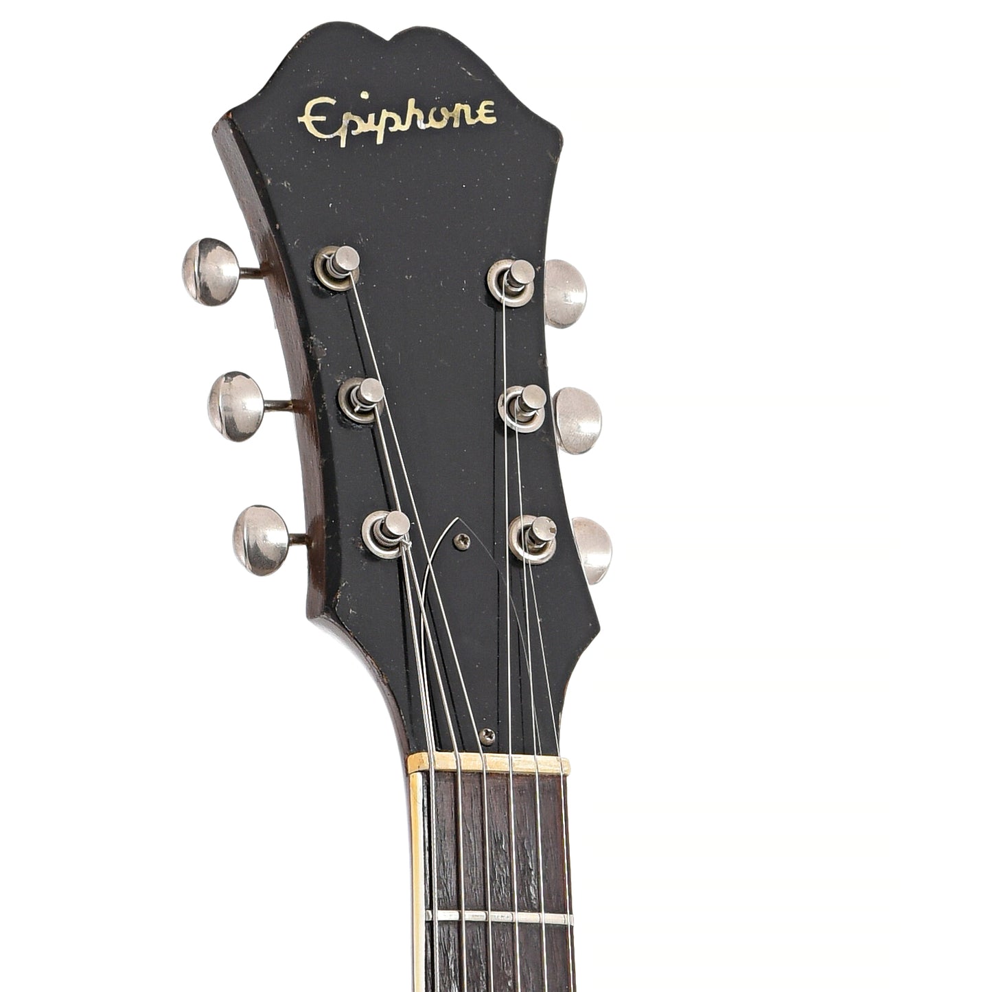 Front headstock of Epiphone E230TD Casino Hollow Body Electric Guitar (c.1966-69)