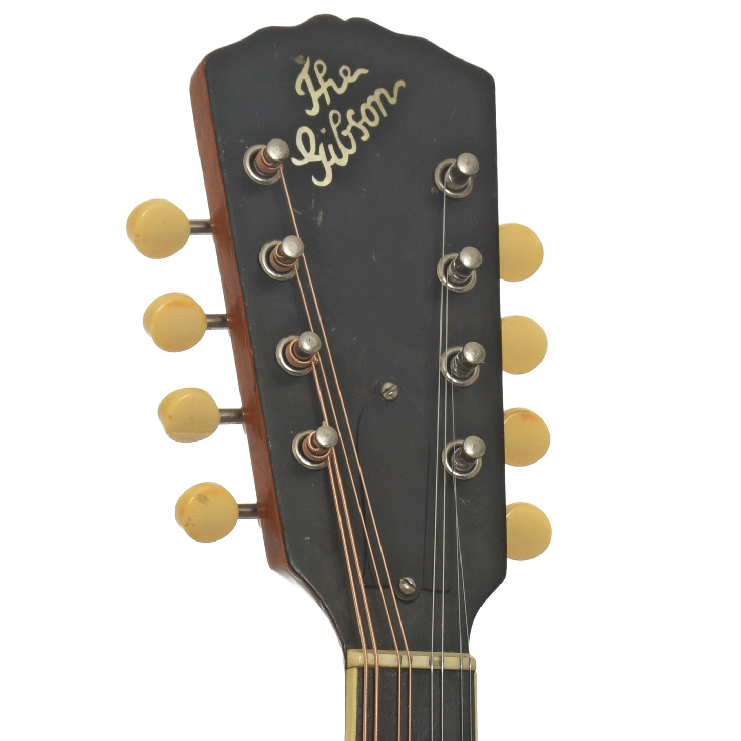 Headstock of Gibson A-2 Mandolin