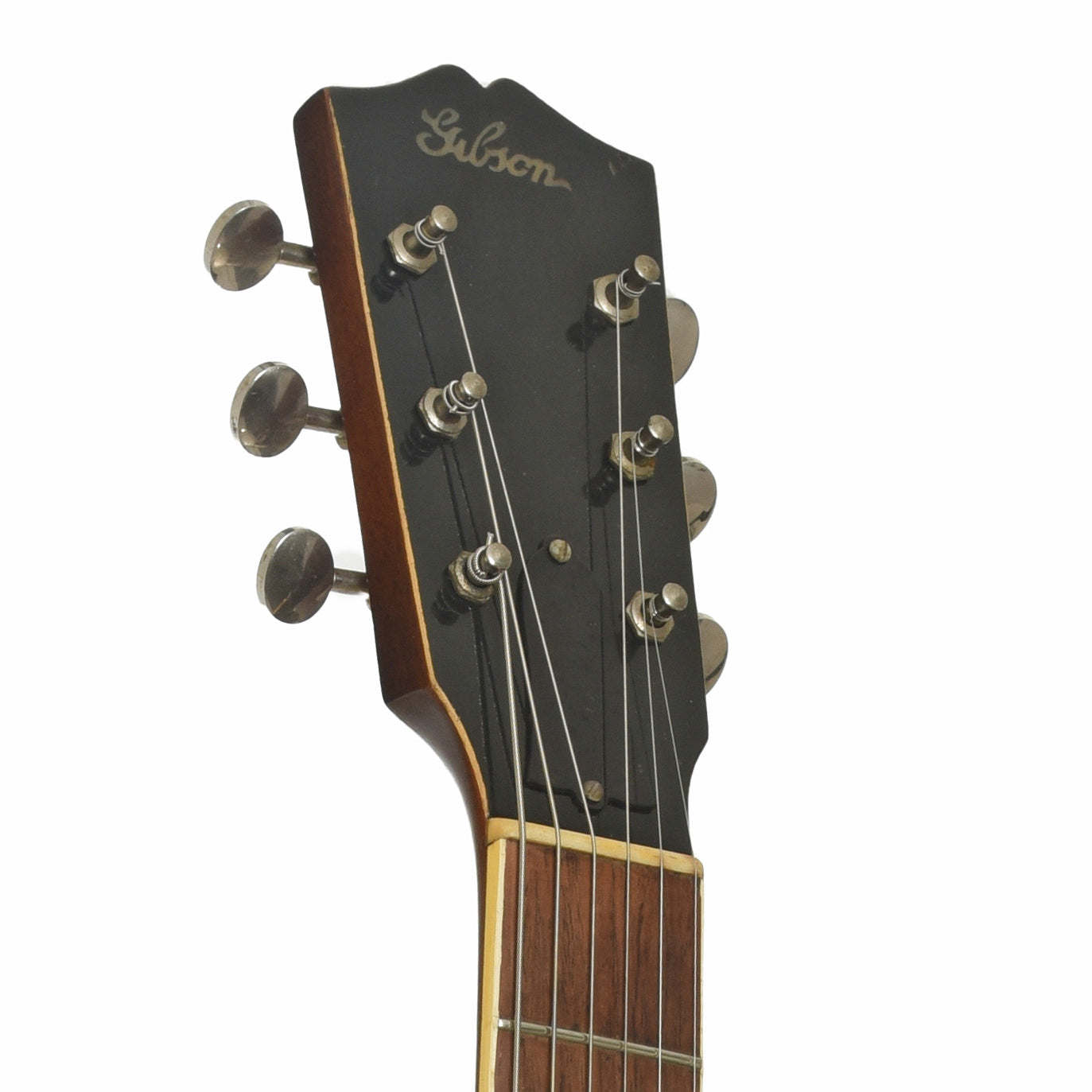 Headstock of Gibson ES-150 Hollowbody Electric Guitar
