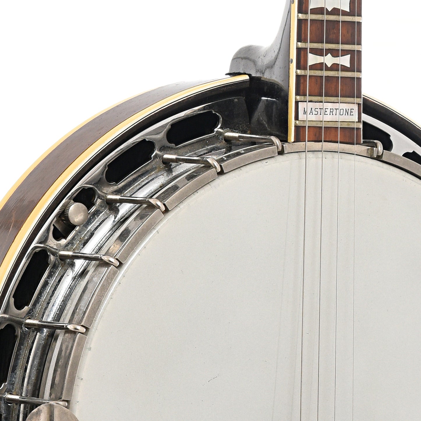 Front neck joint of Gibson TB-250 Tenor Banjo 