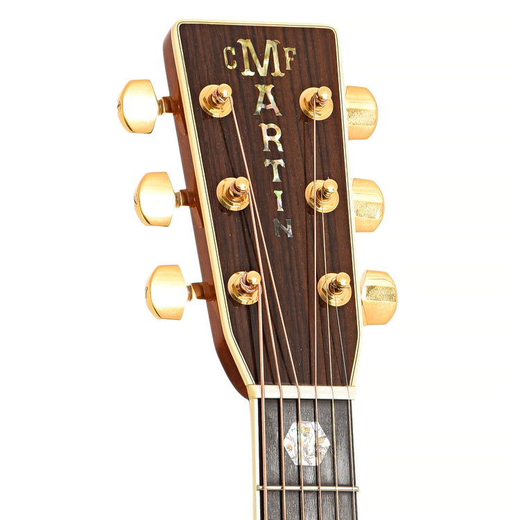Front headstock of Martin D-45 Acoustic Guitar (2000)