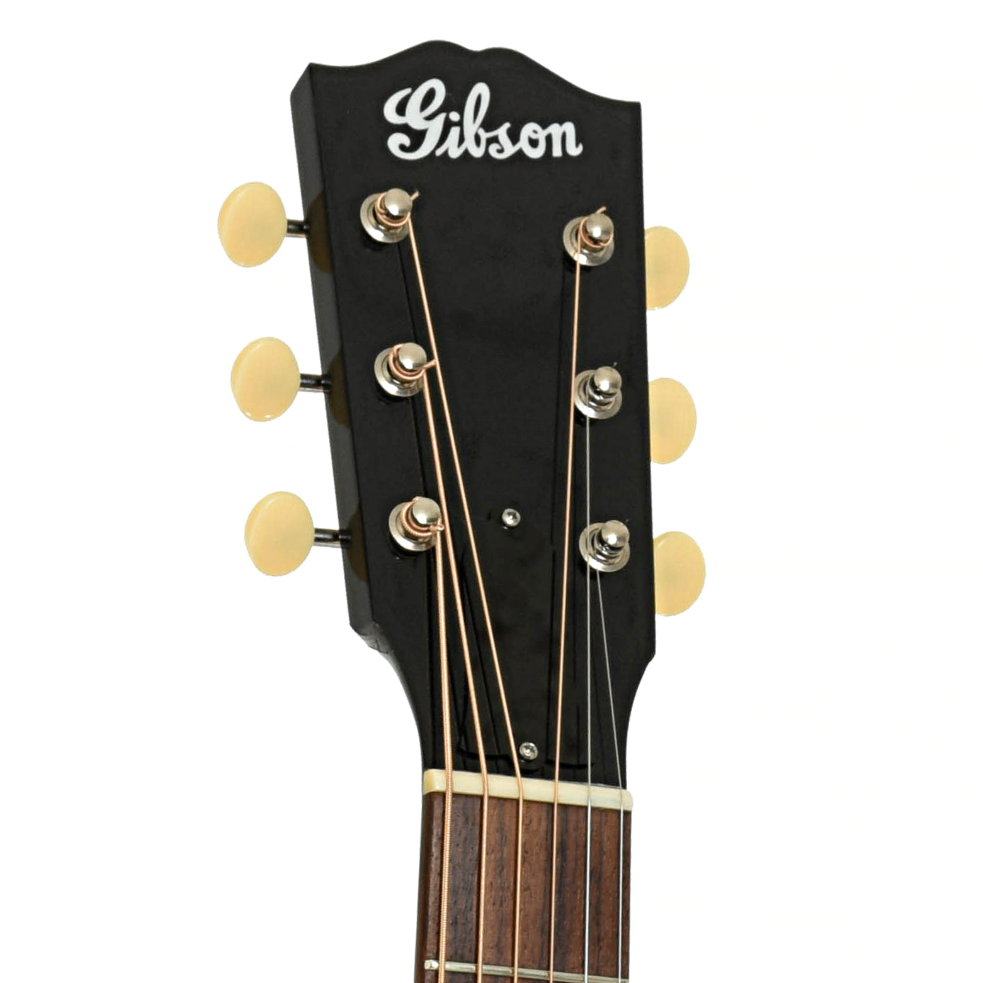 Headstock of Gibson L-00 Acoustic Guitar 
