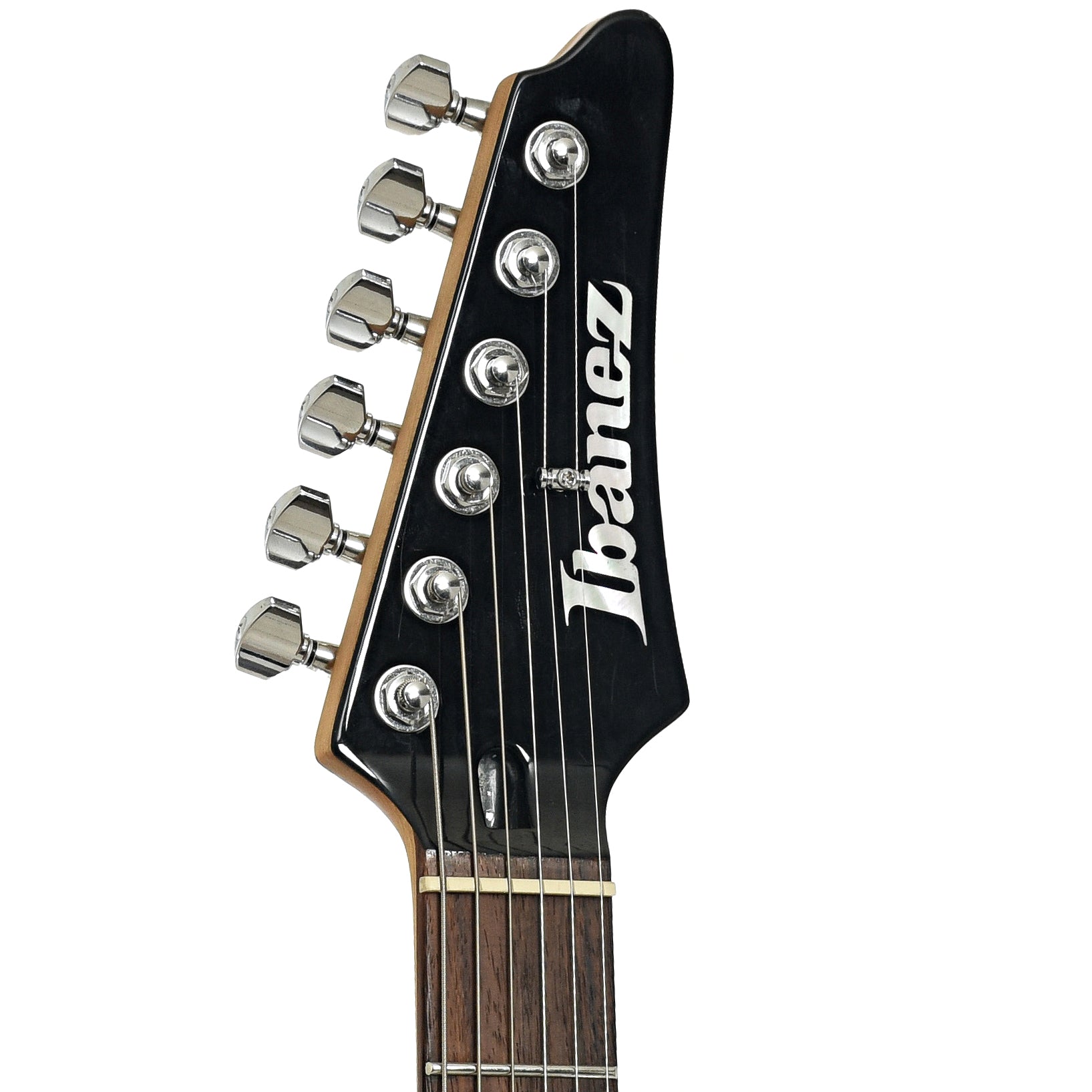 Headstock of Ibanez Premium AZ42P1 Electric Guitar 