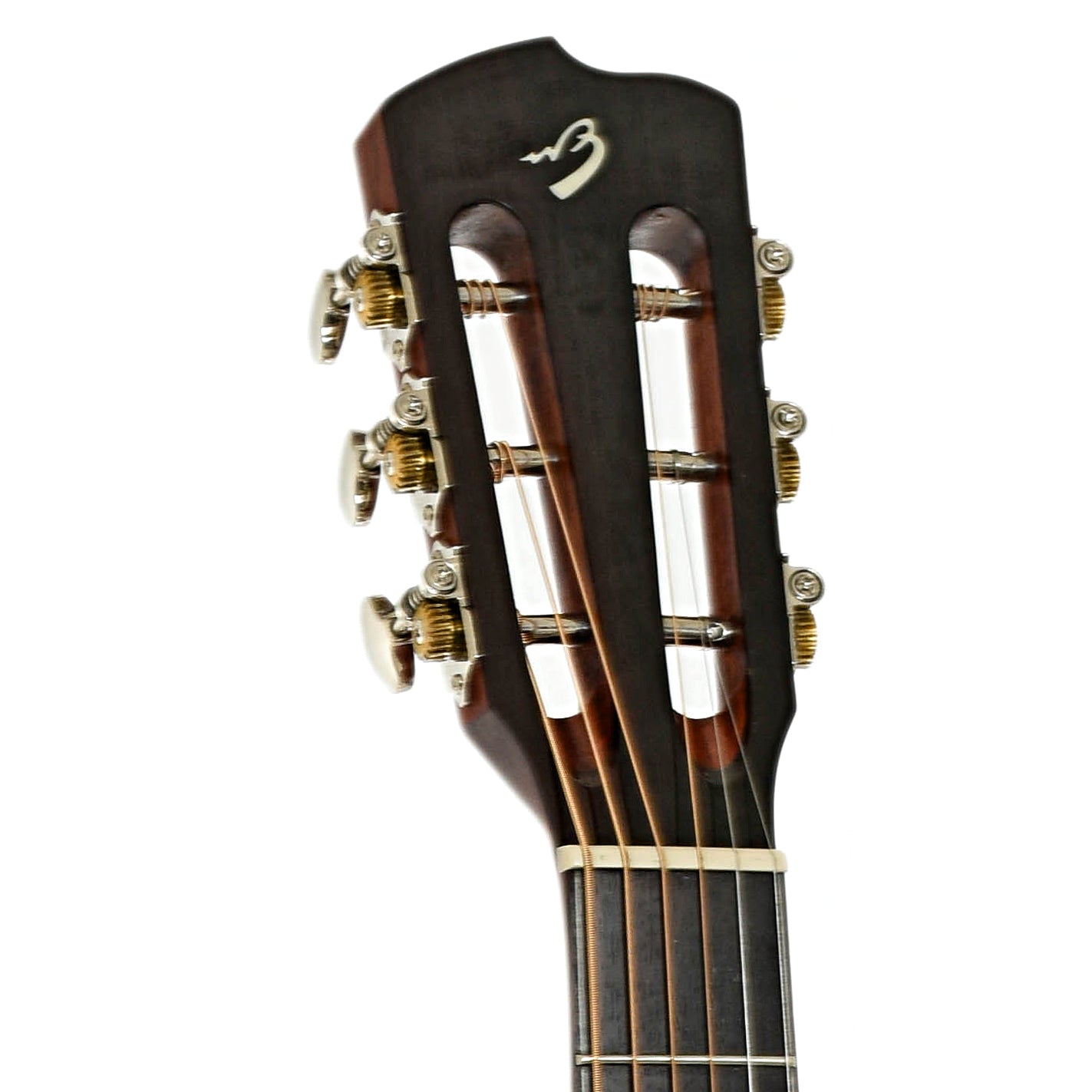 Headstock of Breedlove Cascade 000/CRE Acoustic-Electric Guitar